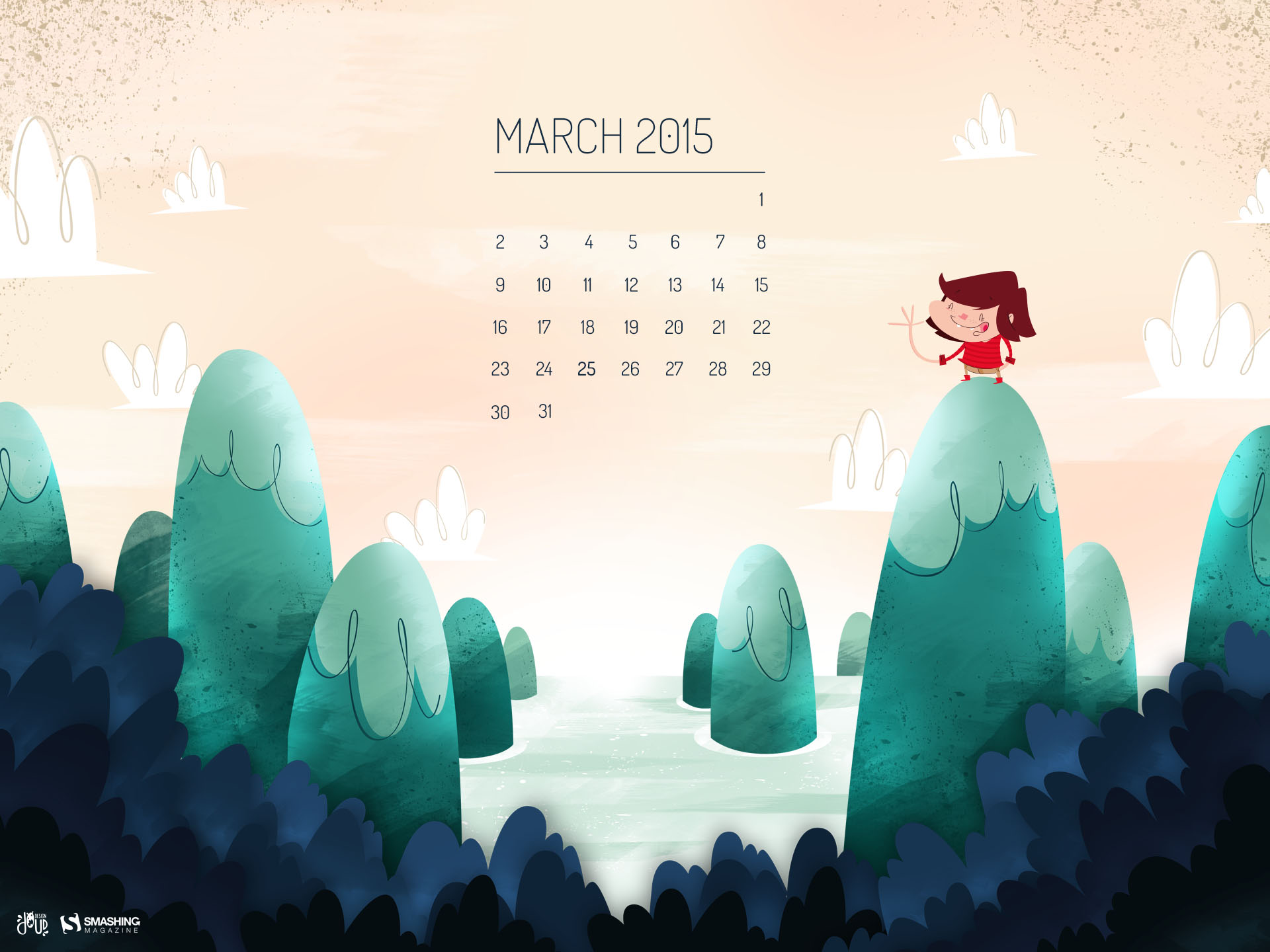 Desktop Background Calendar March 2018 - HD Wallpaper 