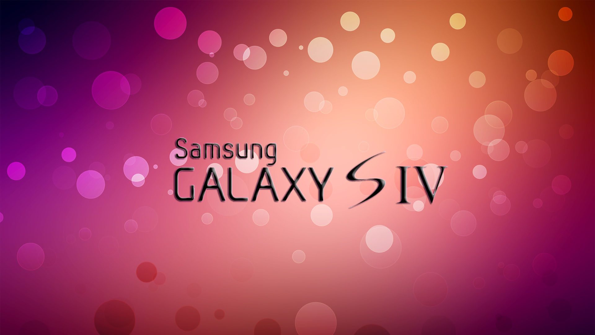 Samsung Logo On Pink - HD Wallpaper 