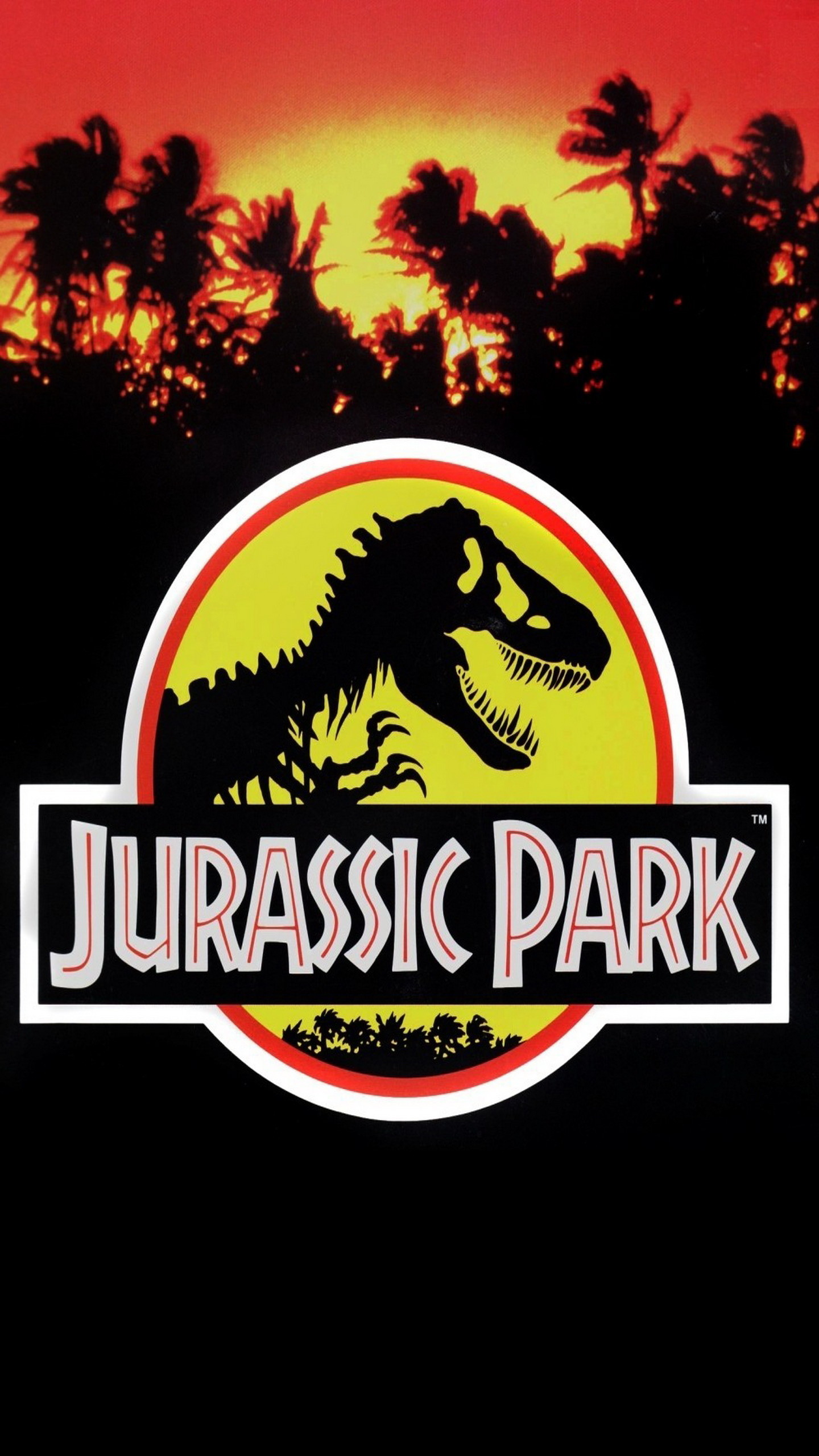 Jurassic Park Galaxy Note Wallpaper, Poster - Jurassic Park Poster Hd - HD Wallpaper 