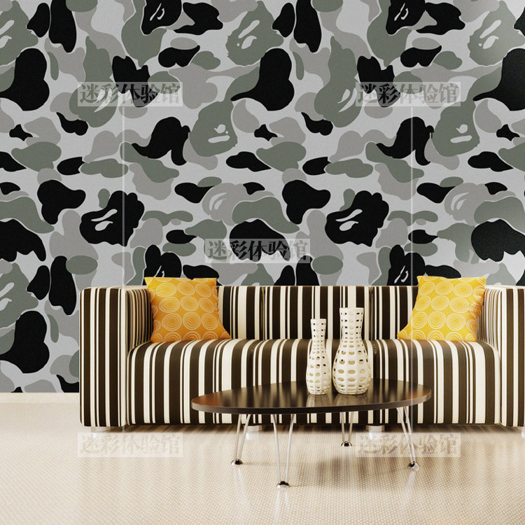 Bedroom Dining Room Wallpaper Children S Room Bape - A Bathing Ape - HD Wallpaper 