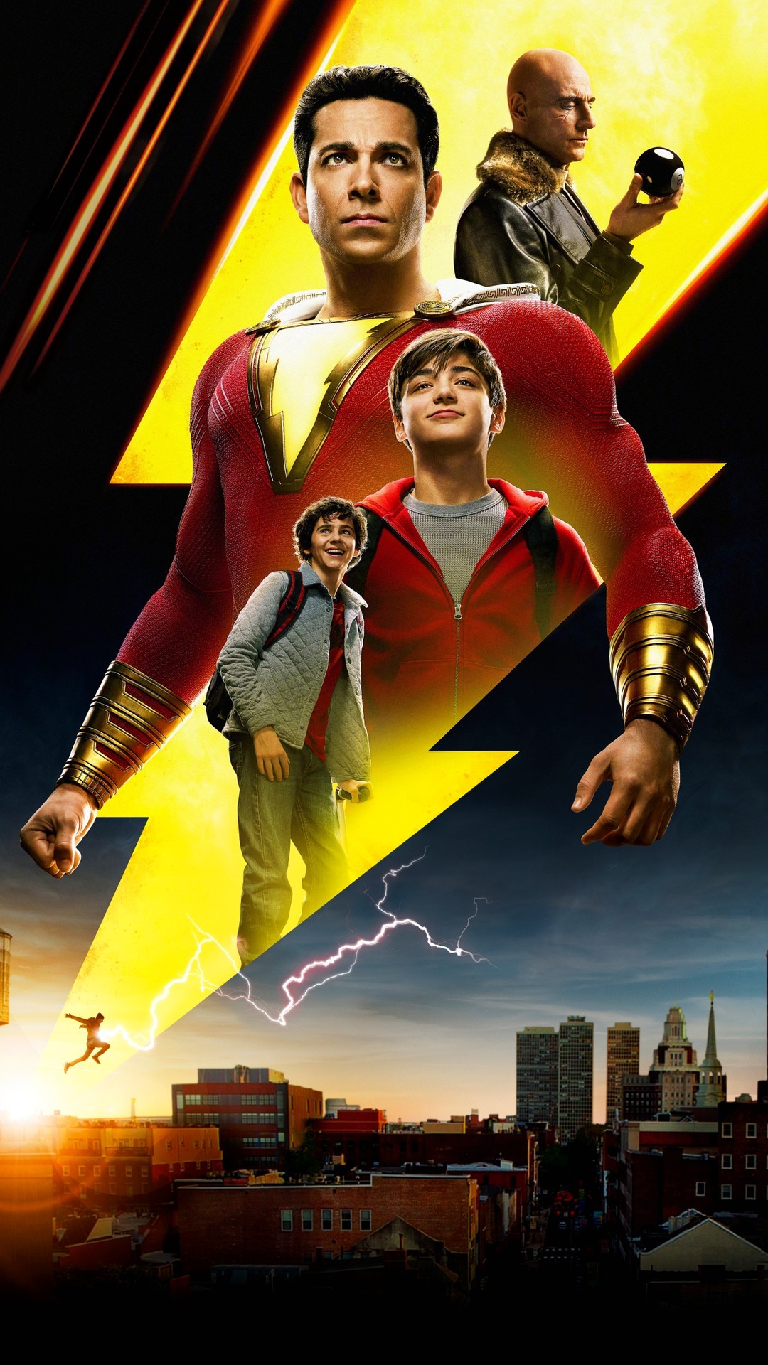 Shazam Iphone 6 Wallpaper With High-resolution Pixel - Poster Shazam - 1080x1920 Wallpaper Shazam Iphone 6 Wallpaper With High-resolution Pixel - Poster Shazam - 1080x1920 Wallpaper