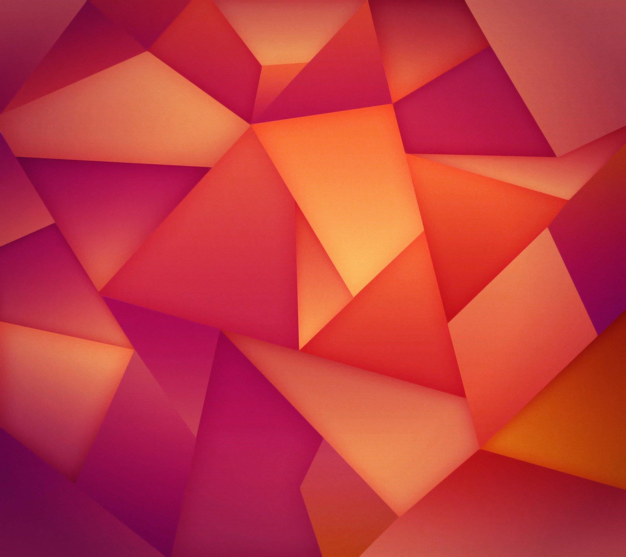 2160x1920, 25 Awesome Galaxy S5 Wallpapers 
 Data Id - Triangle Background Abstract - HD Wallpaper 