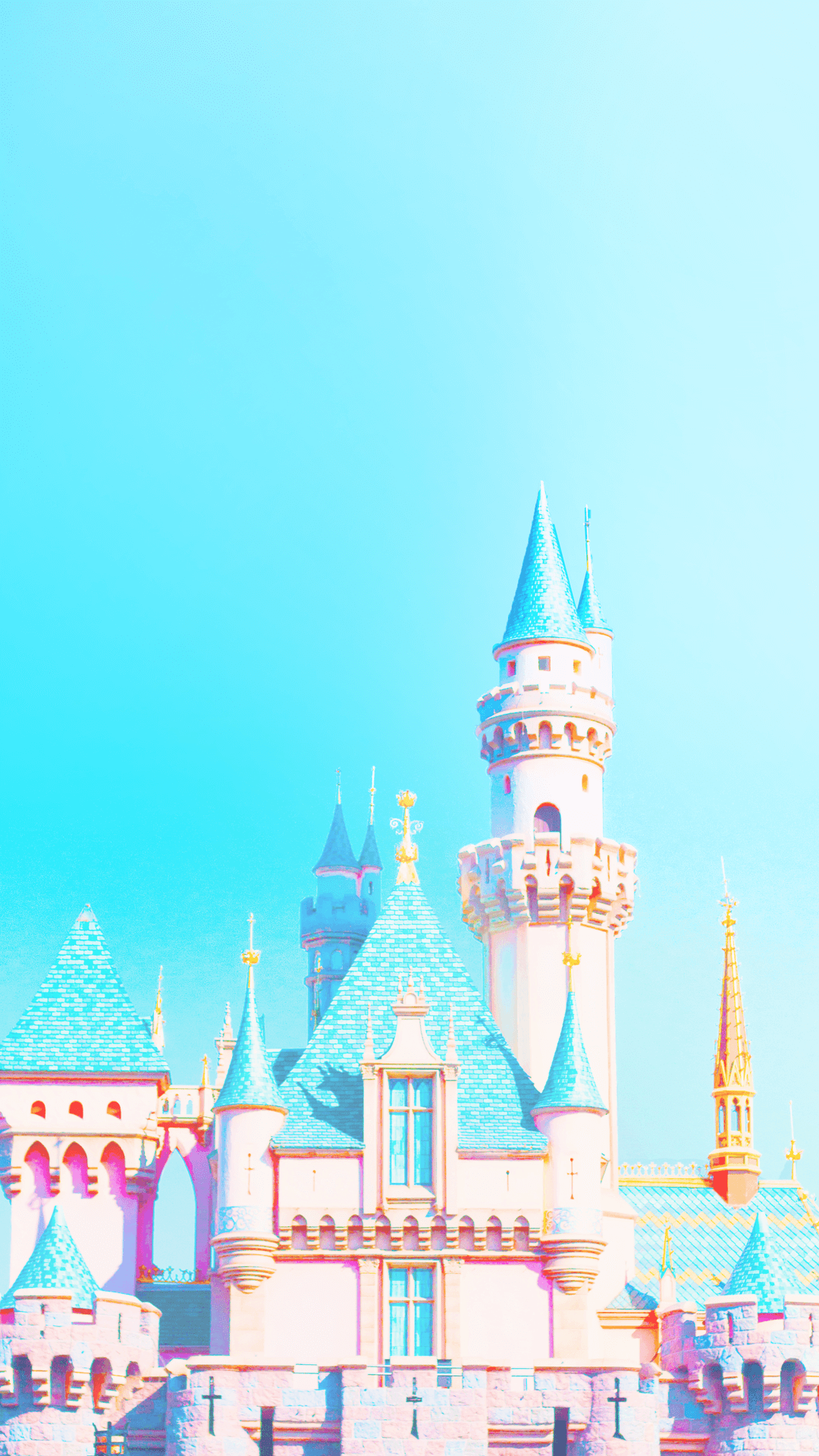 Disneyland Mobile Wallpapers - Disneyland, Sleeping Beauty Castle - HD Wallpaper 