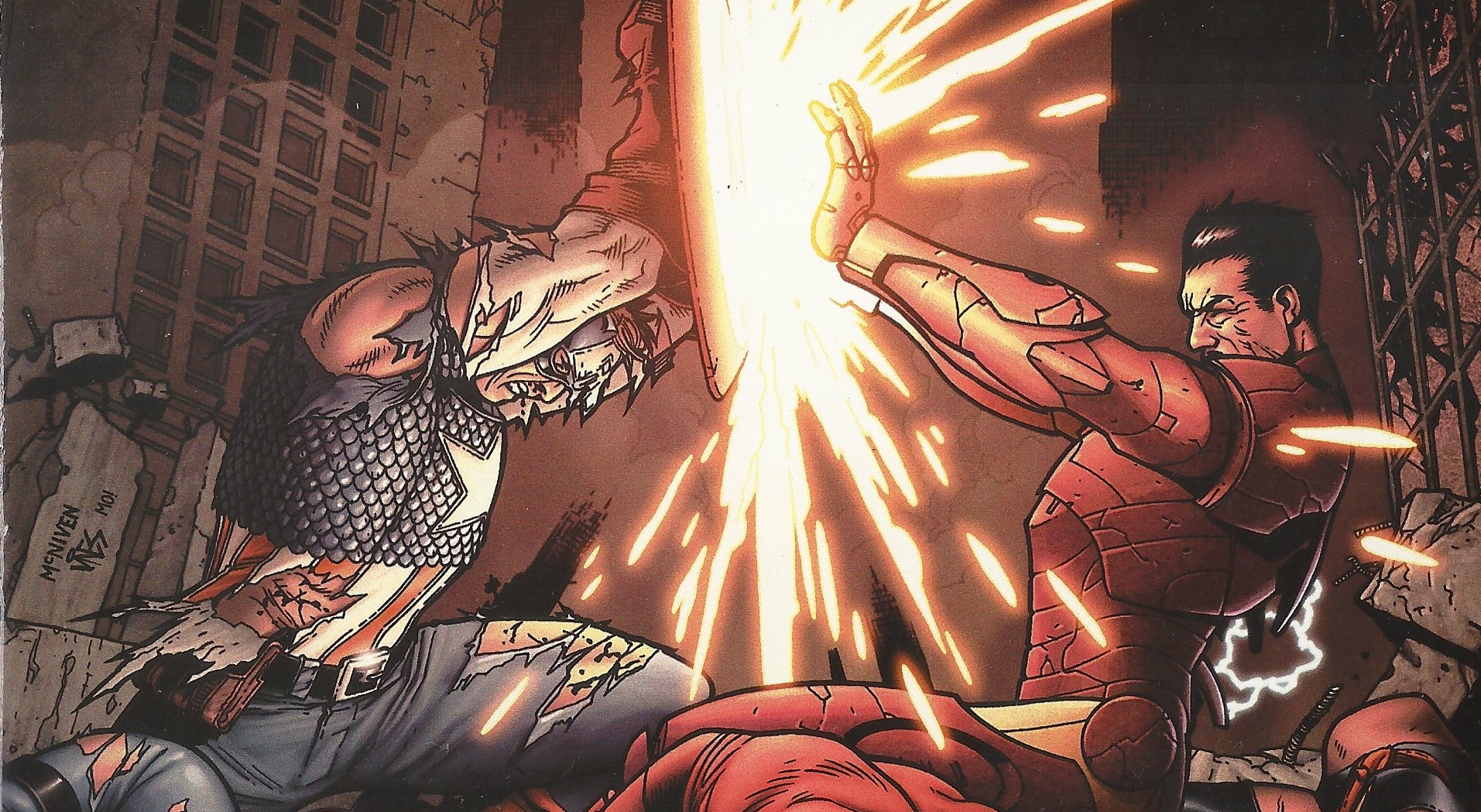 Civil War Art Marvel - HD Wallpaper 