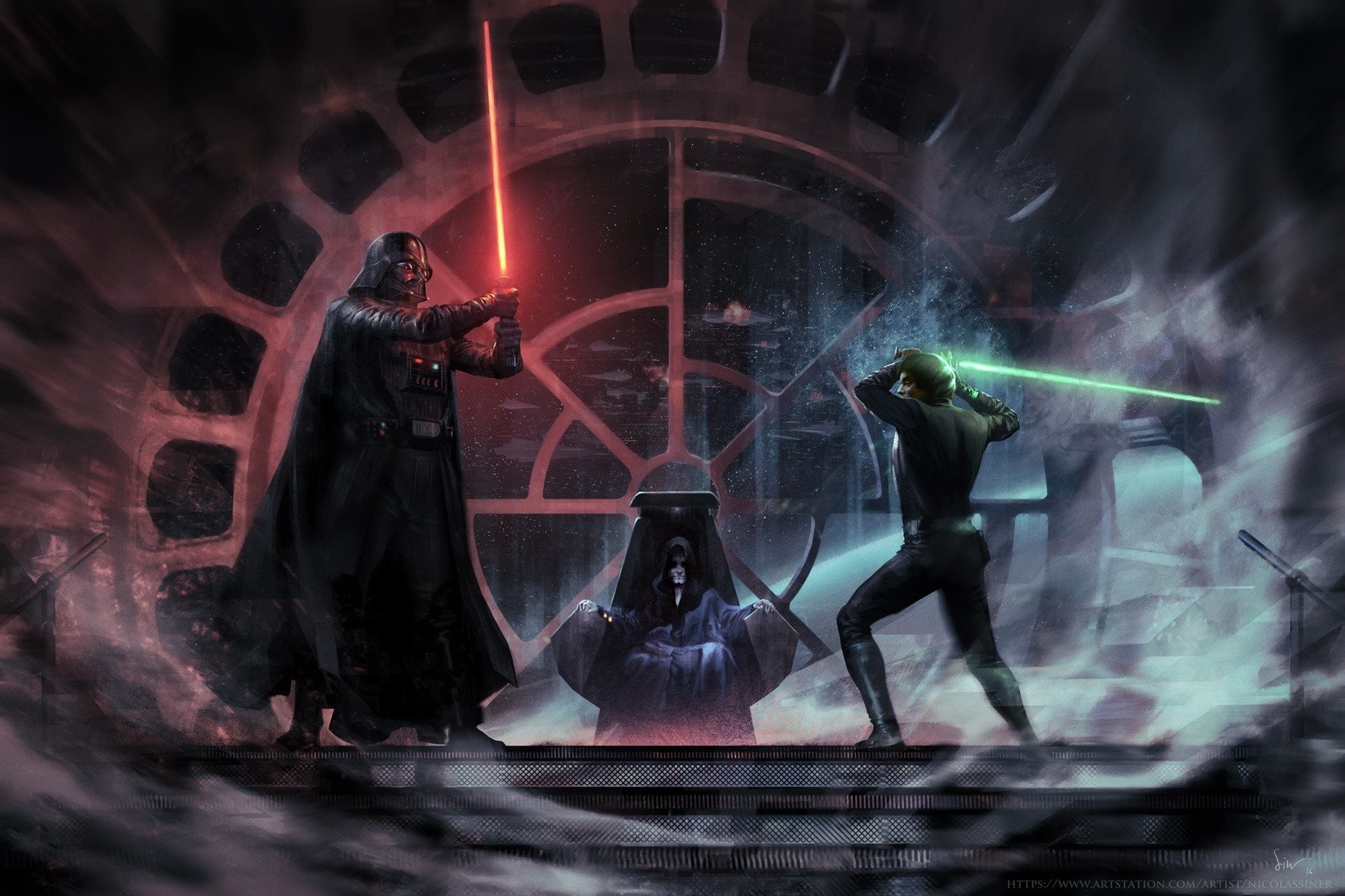 Fan Art Star Wars - HD Wallpaper 