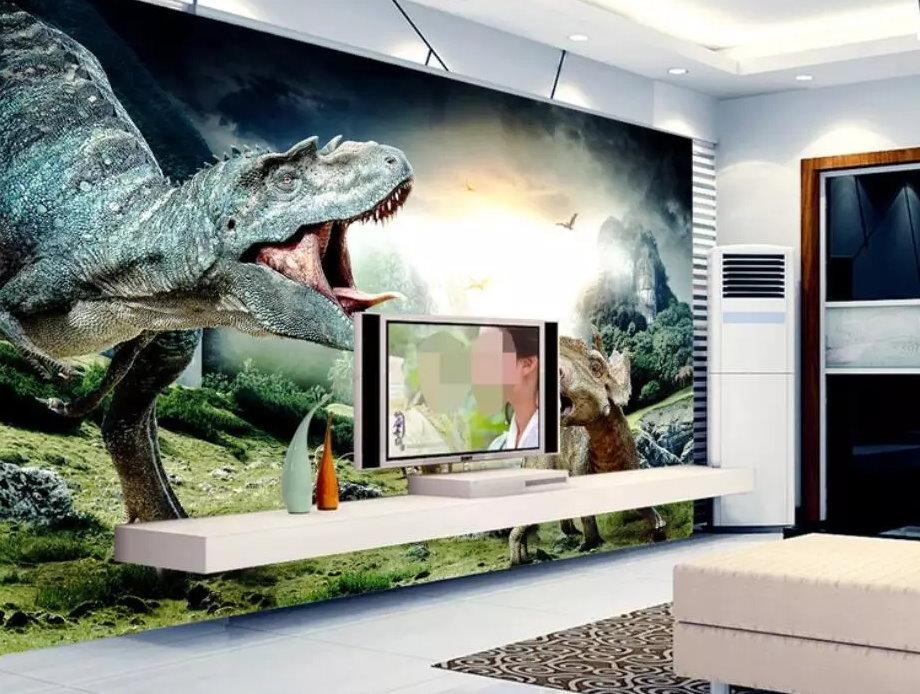 Jurassic Backdrop - HD Wallpaper 