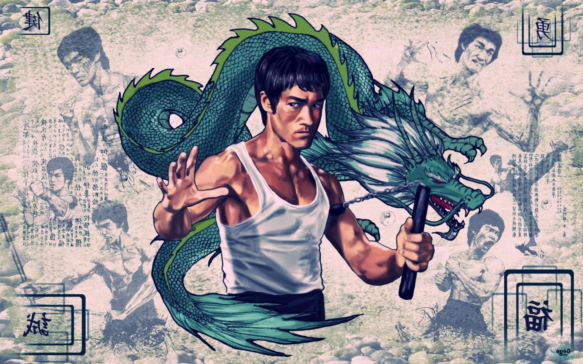 Bruce Lee Posters Hd - HD Wallpaper 