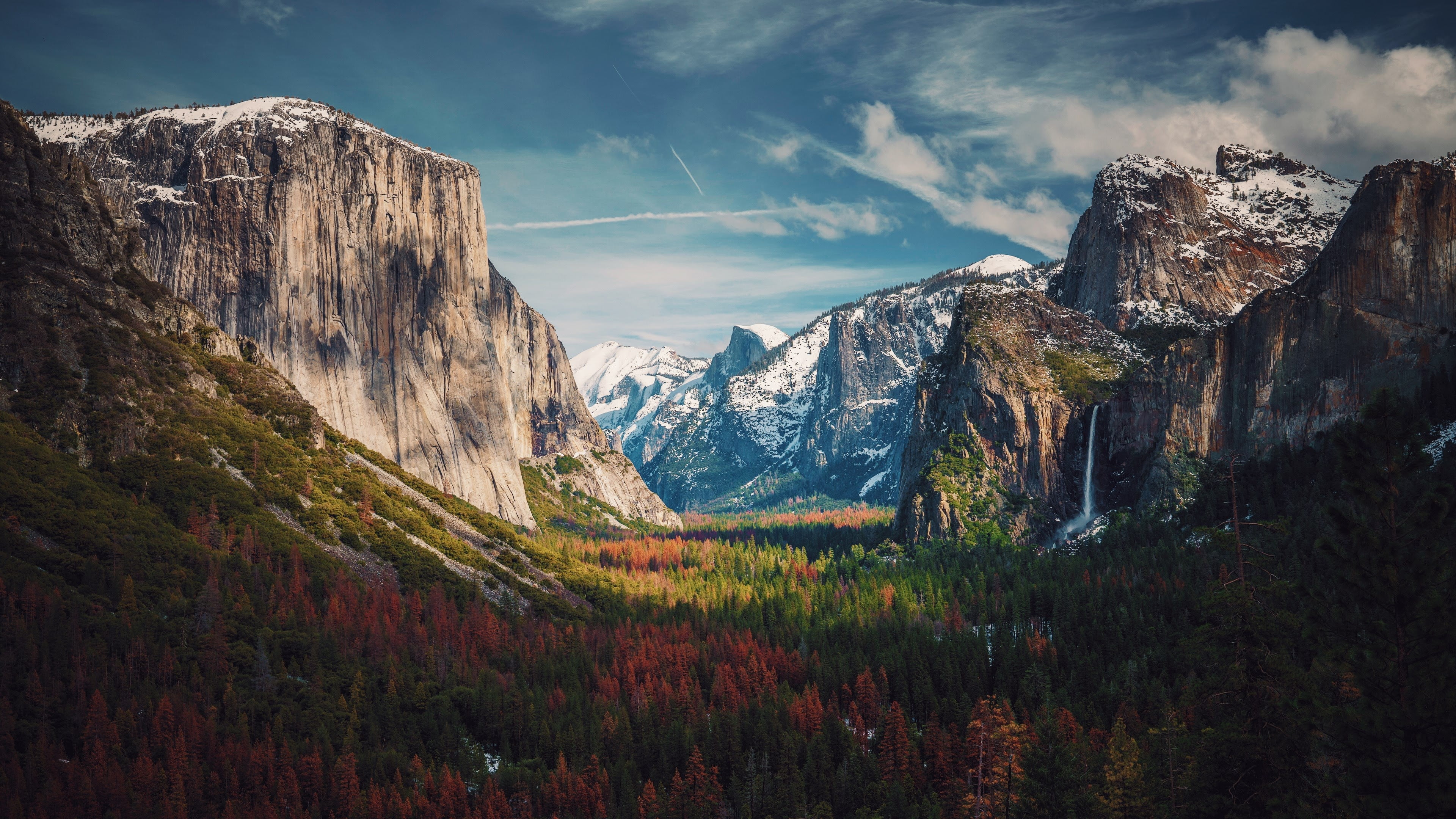 Yosemite National Park, Yosemite Valley - HD Wallpaper 