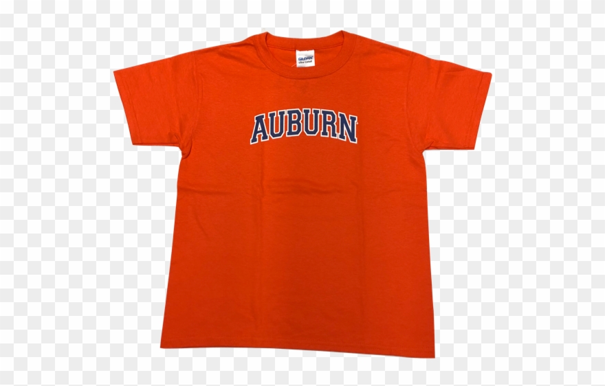 Clip Art Youth Arched Auburn T - Active Shirt - HD Wallpaper 