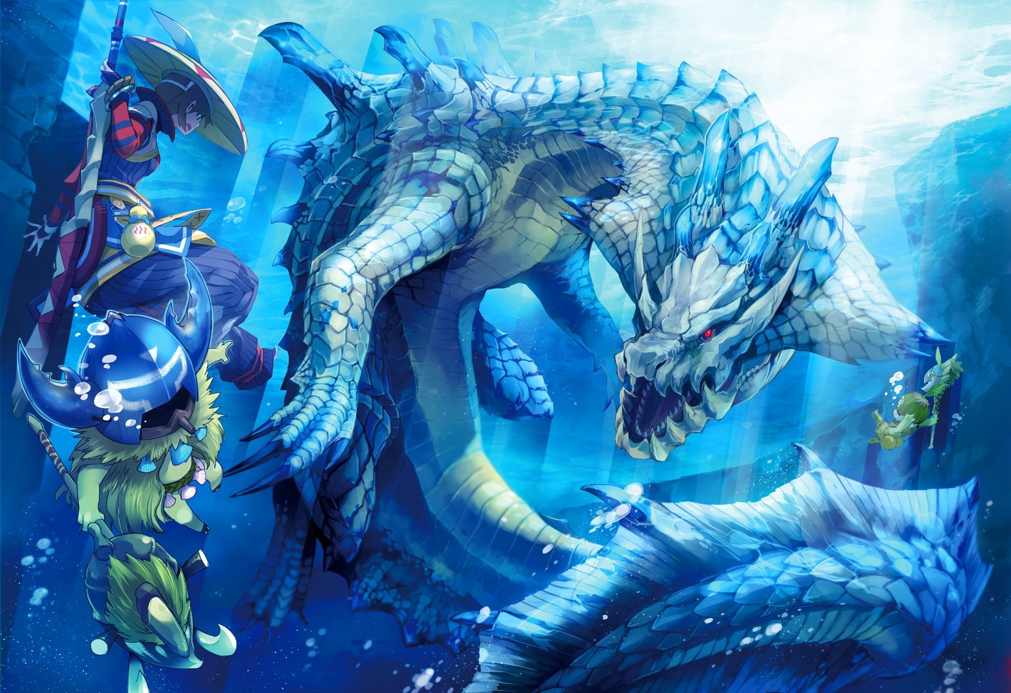 Monster Hunter Wallpaper Hd - HD Wallpaper 