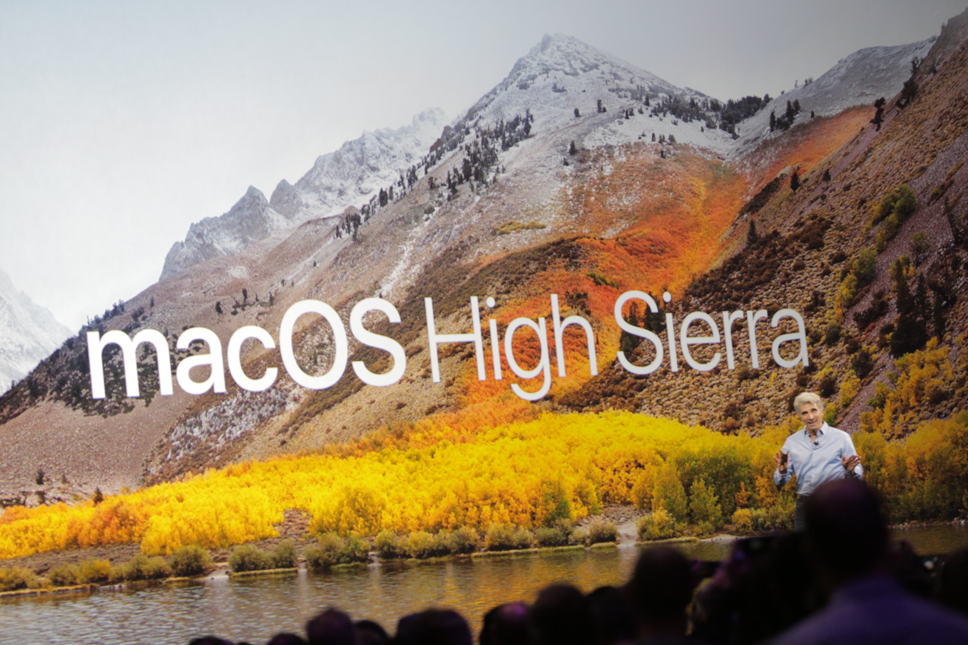 Apple High Sierra - HD Wallpaper 