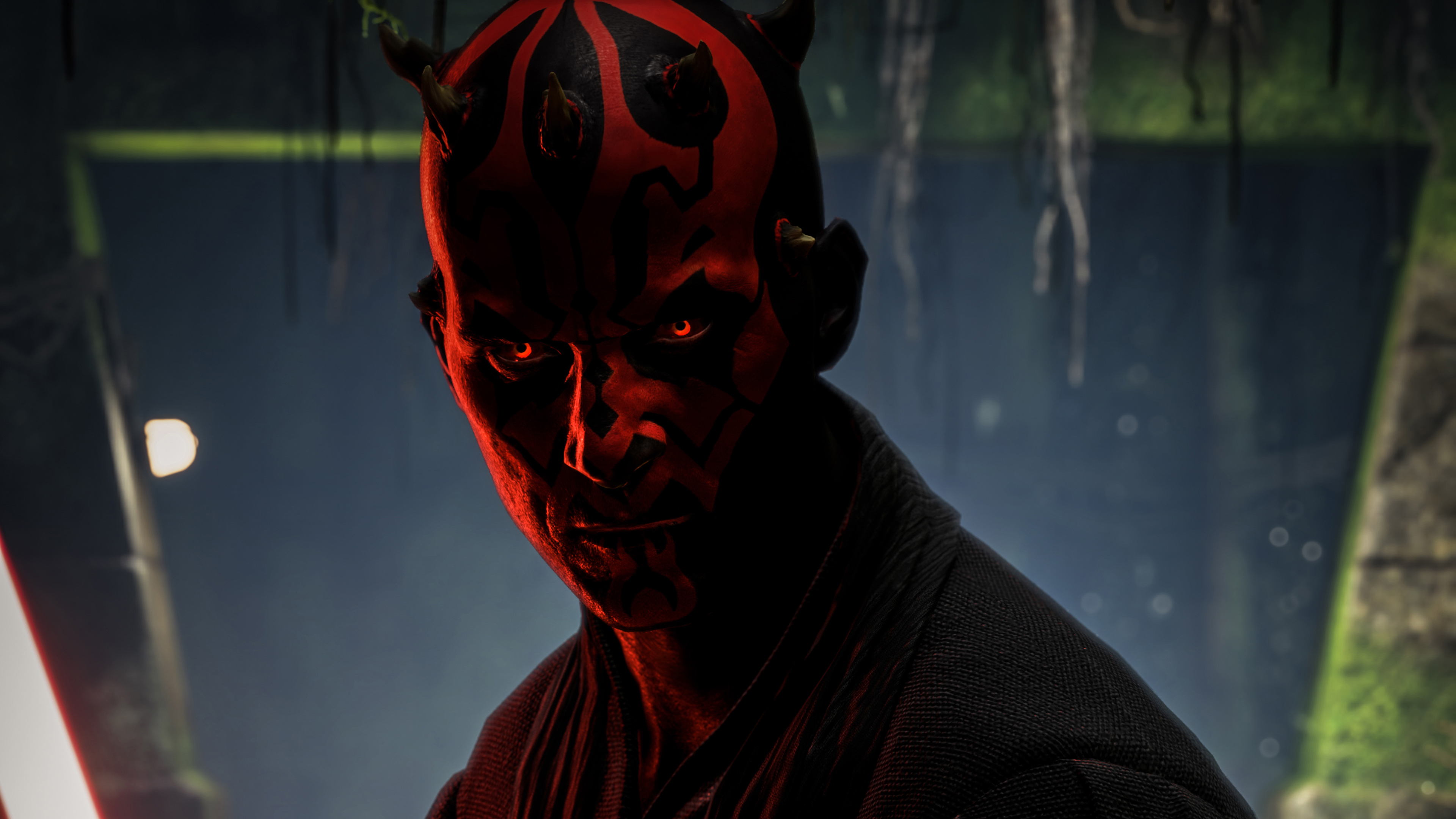 Star Wars Wallpaper Dark Maul 4k - HD Wallpaper 