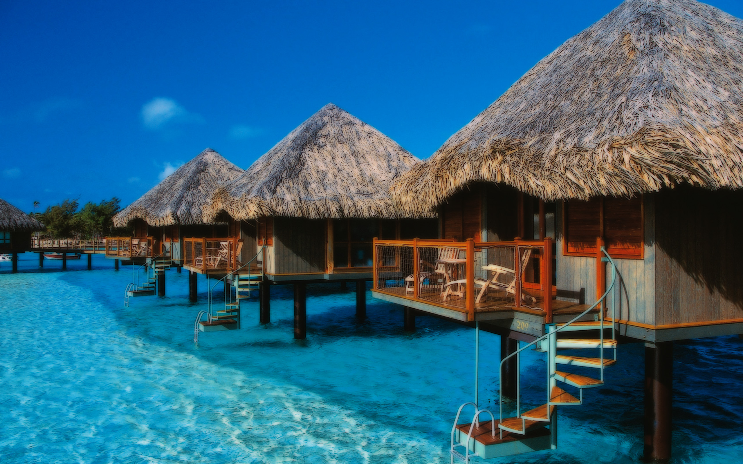 Bora Bora Wallpaper - HD Wallpaper 