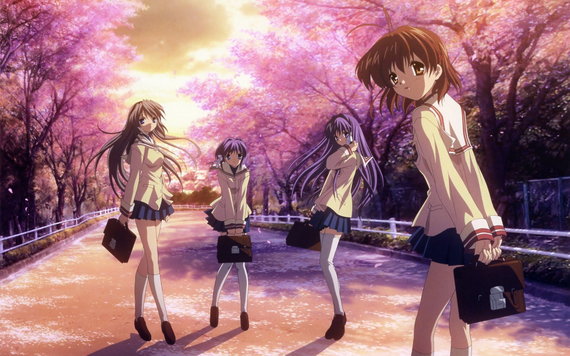 Clannad Wallpaper Hd - HD Wallpaper 