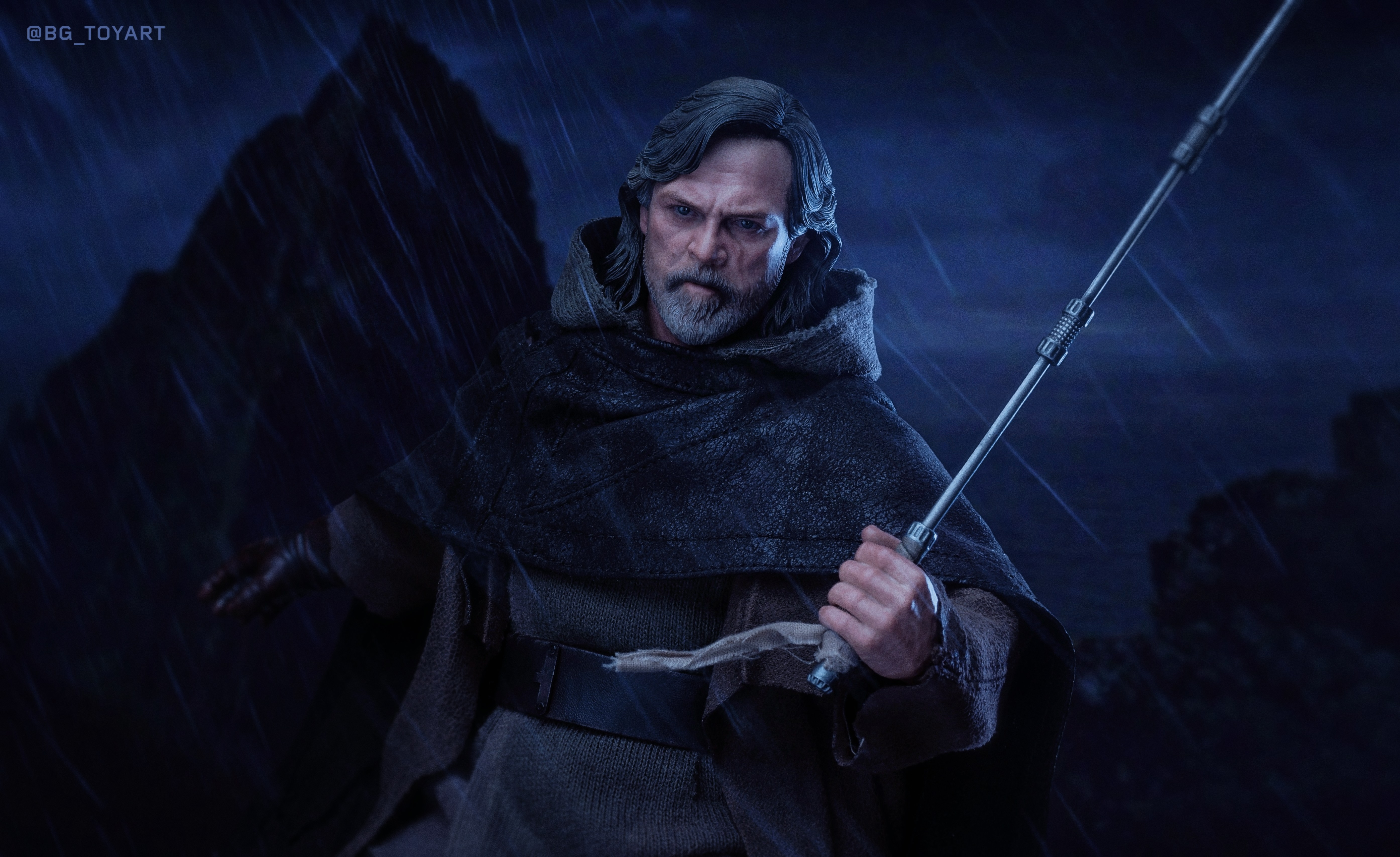 Luke Skywalker Wallpaper 4k - HD Wallpaper 