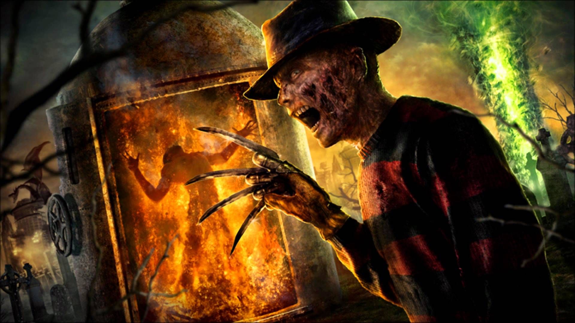 Freddy Krueger Wallpaper Hd, Resolution 02/june/2018 - Freddy Krueger Wallpaper Hd - HD Wallpaper 
