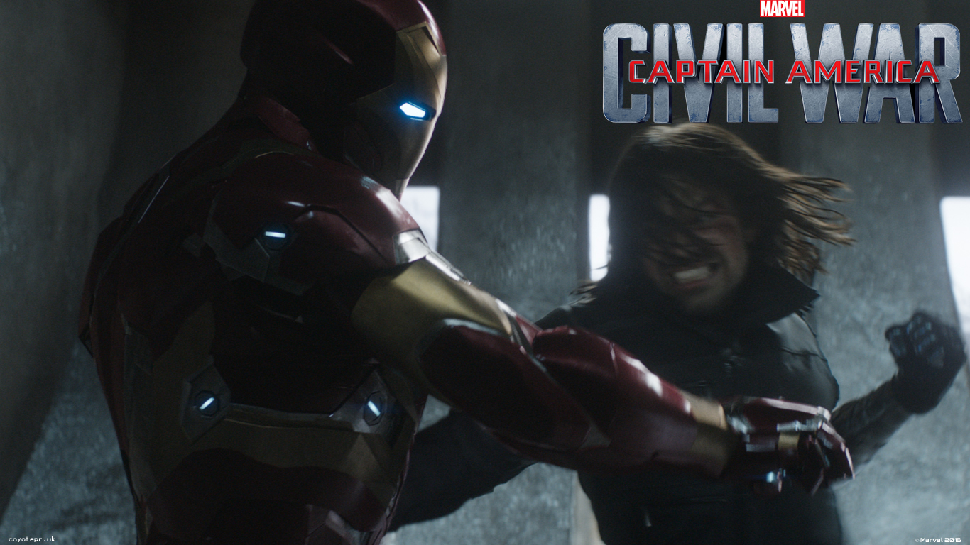 Captain America Civil War Wallpaper - Would Iron Man Beat Captain America - HD Wallpaper 