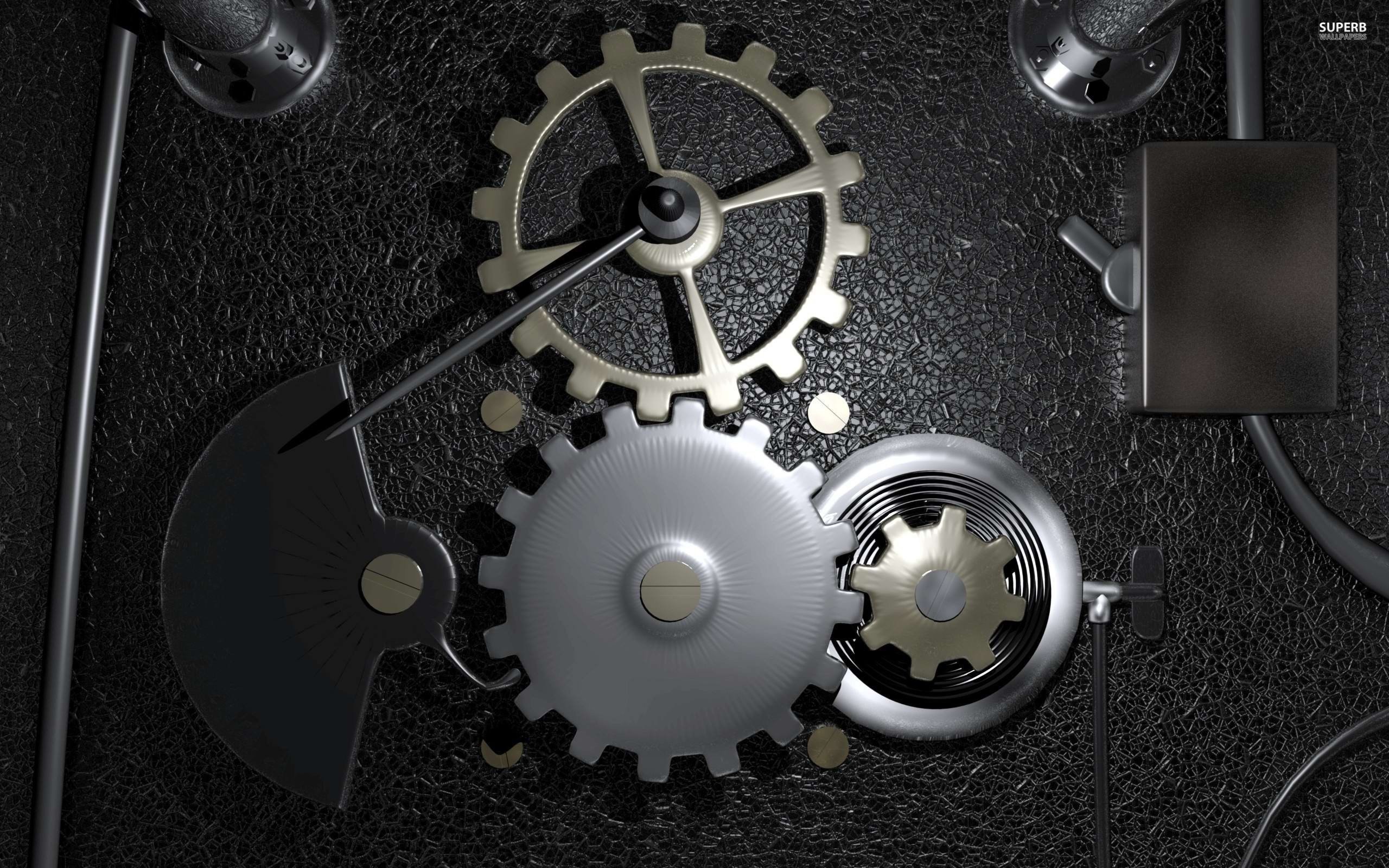 Mechanical Engineering Wallpapers Hd - Gears In A Machine - HD Wallpaper 