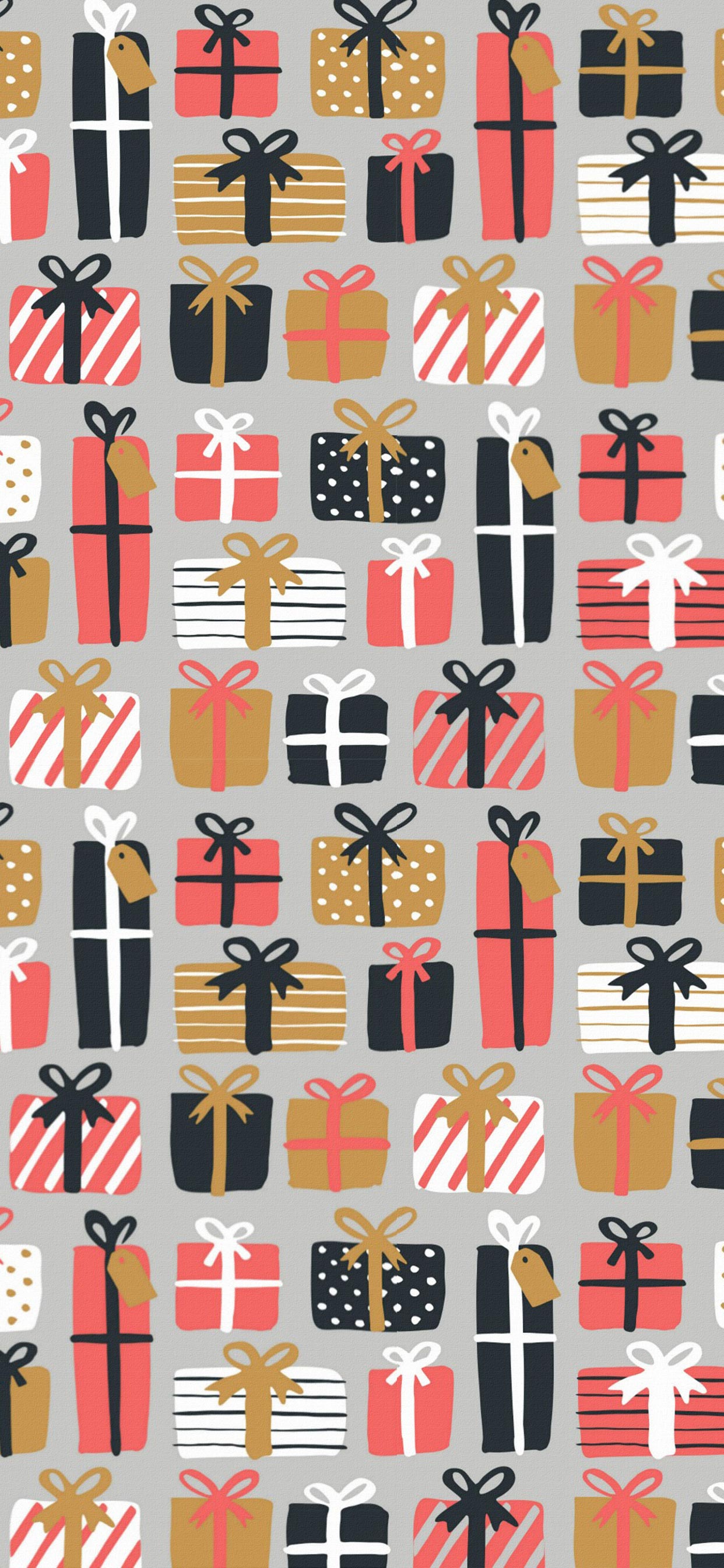 Iphone Christmas Wallpaper Pattern - HD Wallpaper 