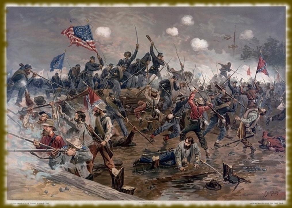 American Civil War Screensavers - 1015x724 Wallpaper 