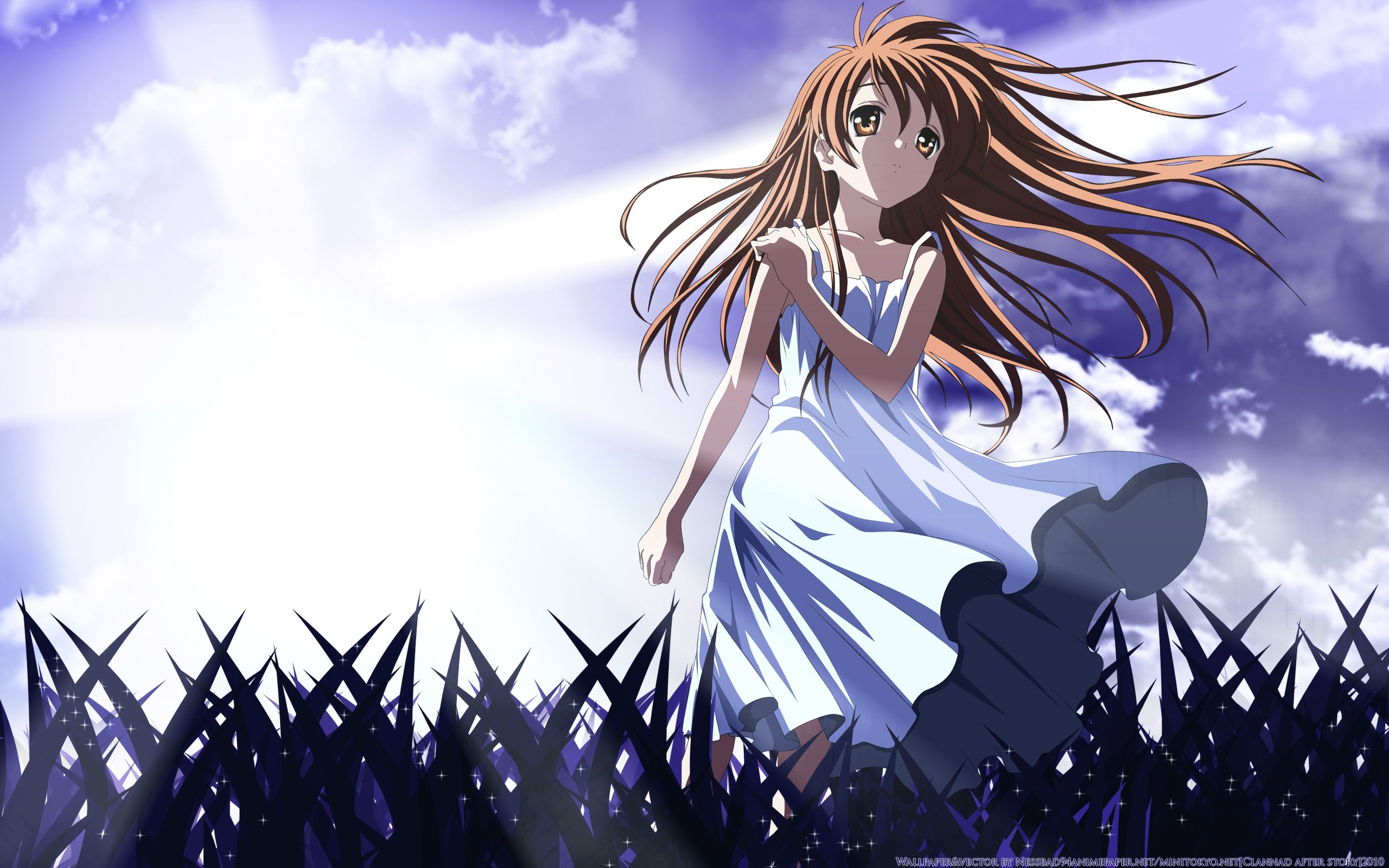 Clannad Anime Background - HD Wallpaper 