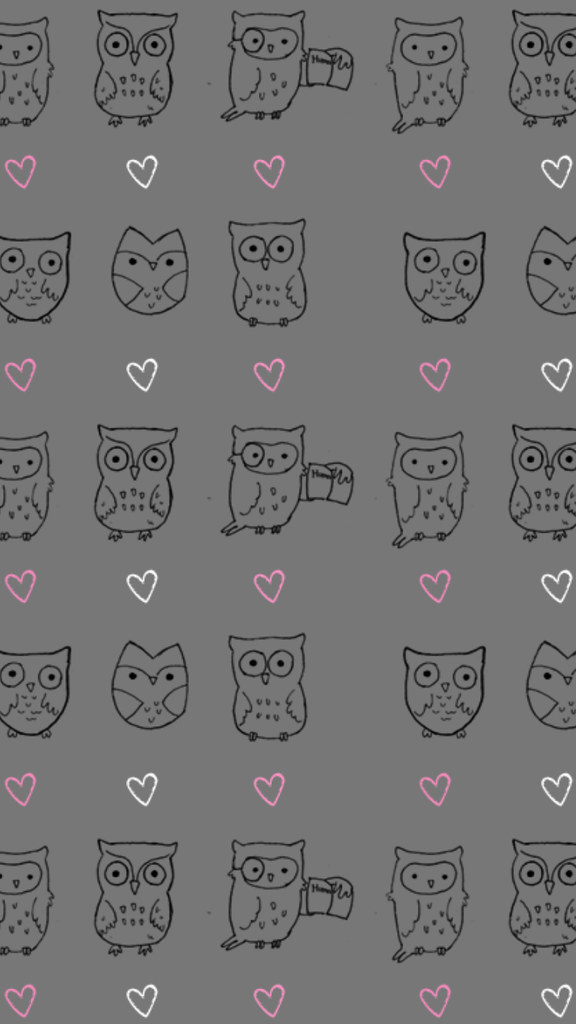 Iphone Owl - HD Wallpaper 