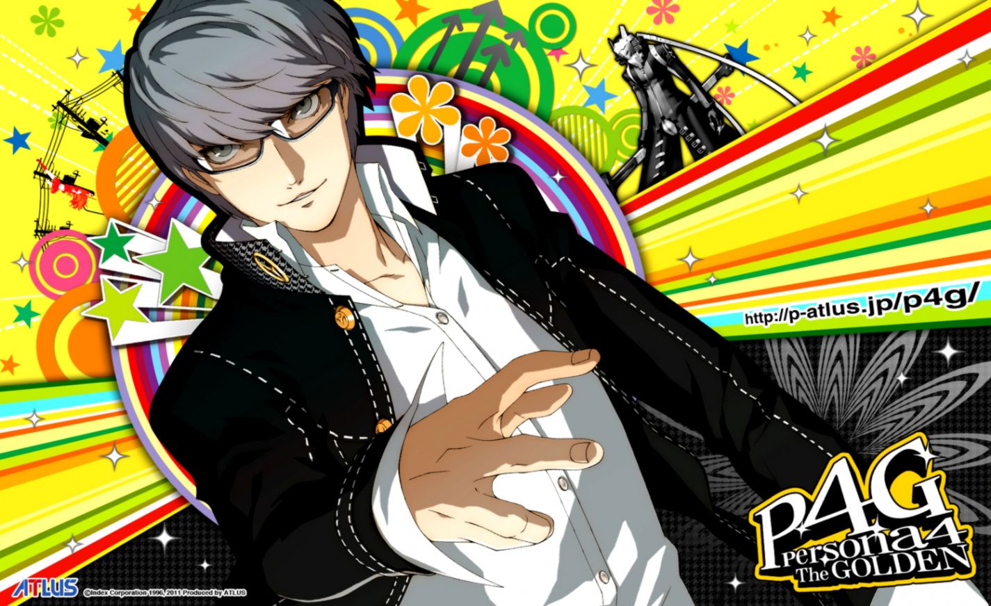 Persona 4 Golden Wallpaper And Background Image Id - Persona 4 Golden Wallpaper Yu - HD Wallpaper 