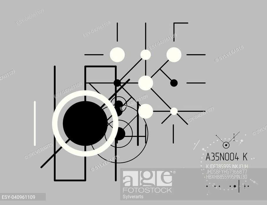 Futuristic Abstract Vector Technology Background - Diagram - HD Wallpaper 