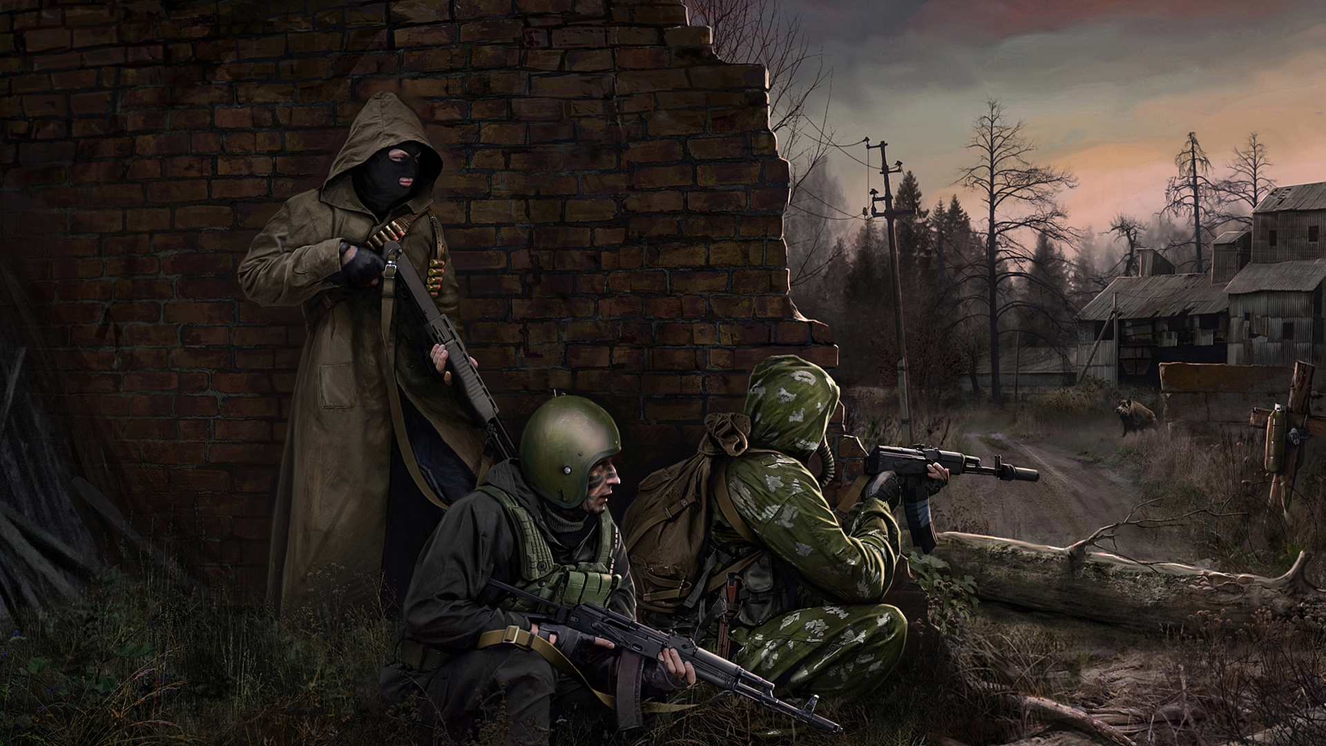 Escape From Tarkov Art - HD Wallpaper 