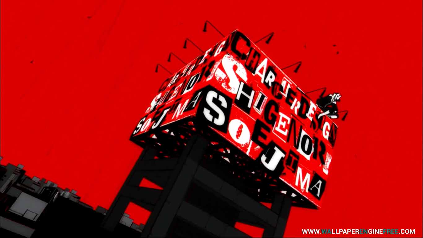 Persona 5 Wallpaper Engine - HD Wallpaper 