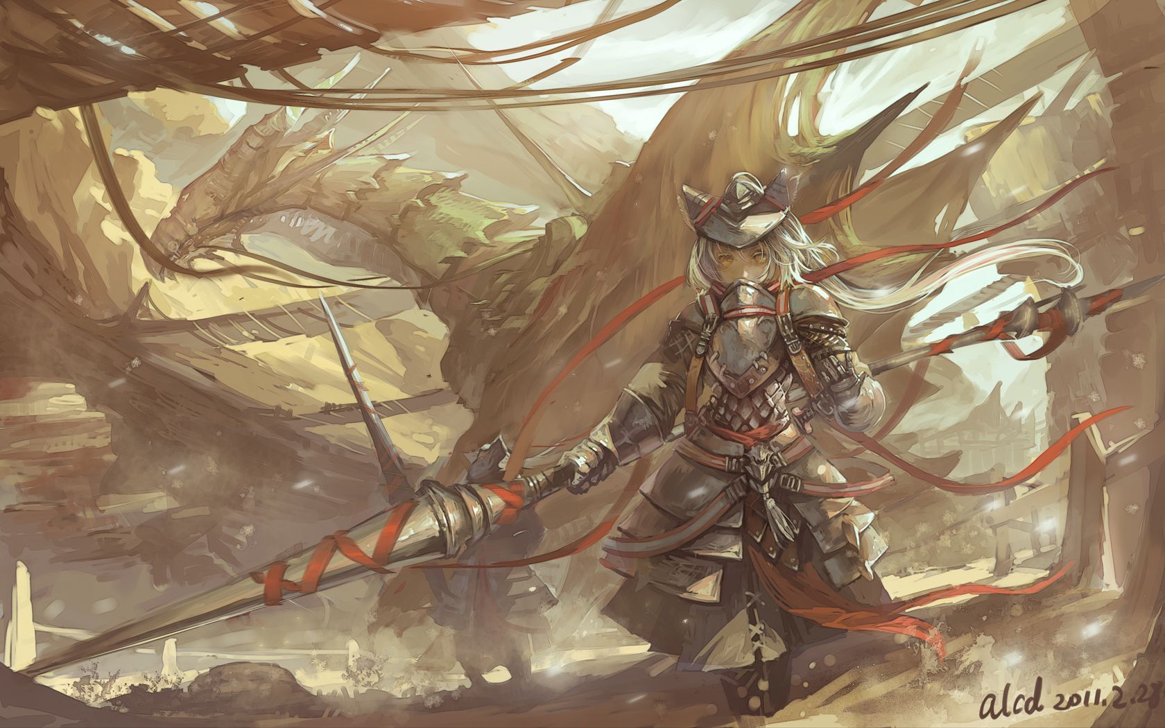 Monster Hunter Wallpaper Anime 1680x1050 Wallpaper Teahub Io