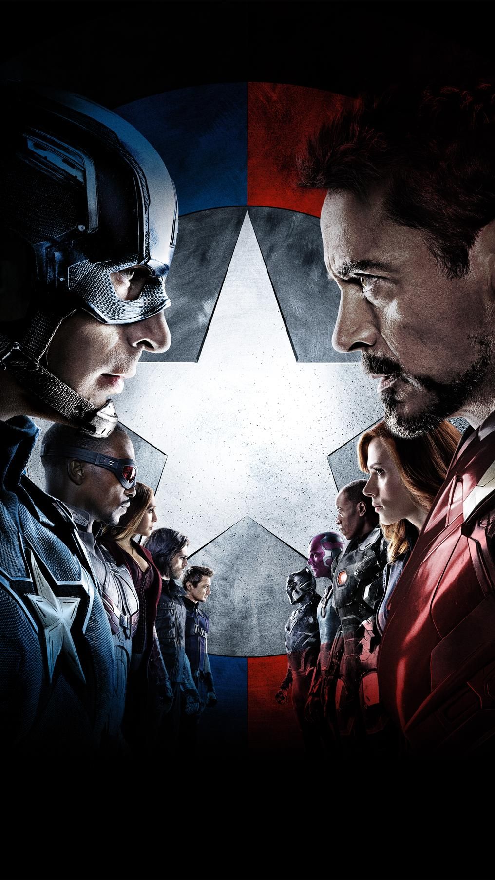 Captain America Civil War - 1016x1807 Wallpaper 