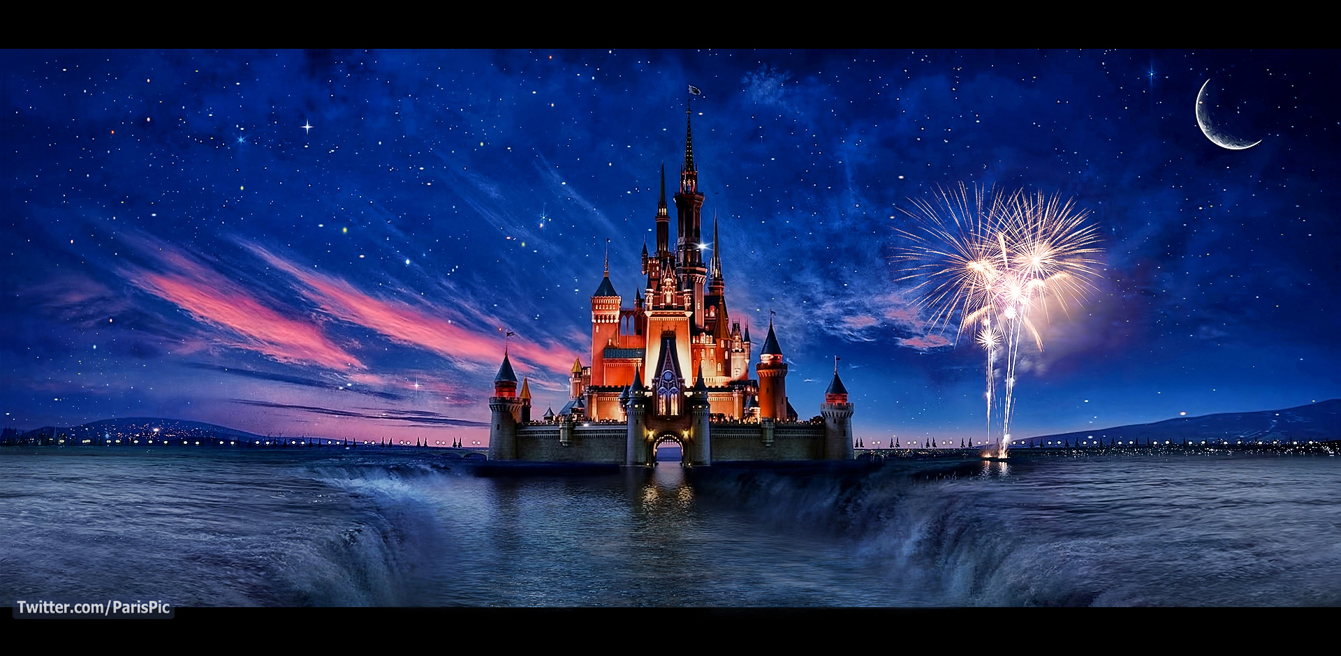 Disneyland Castle California Edit Wallpaper - Walt Disney - HD Wallpaper 