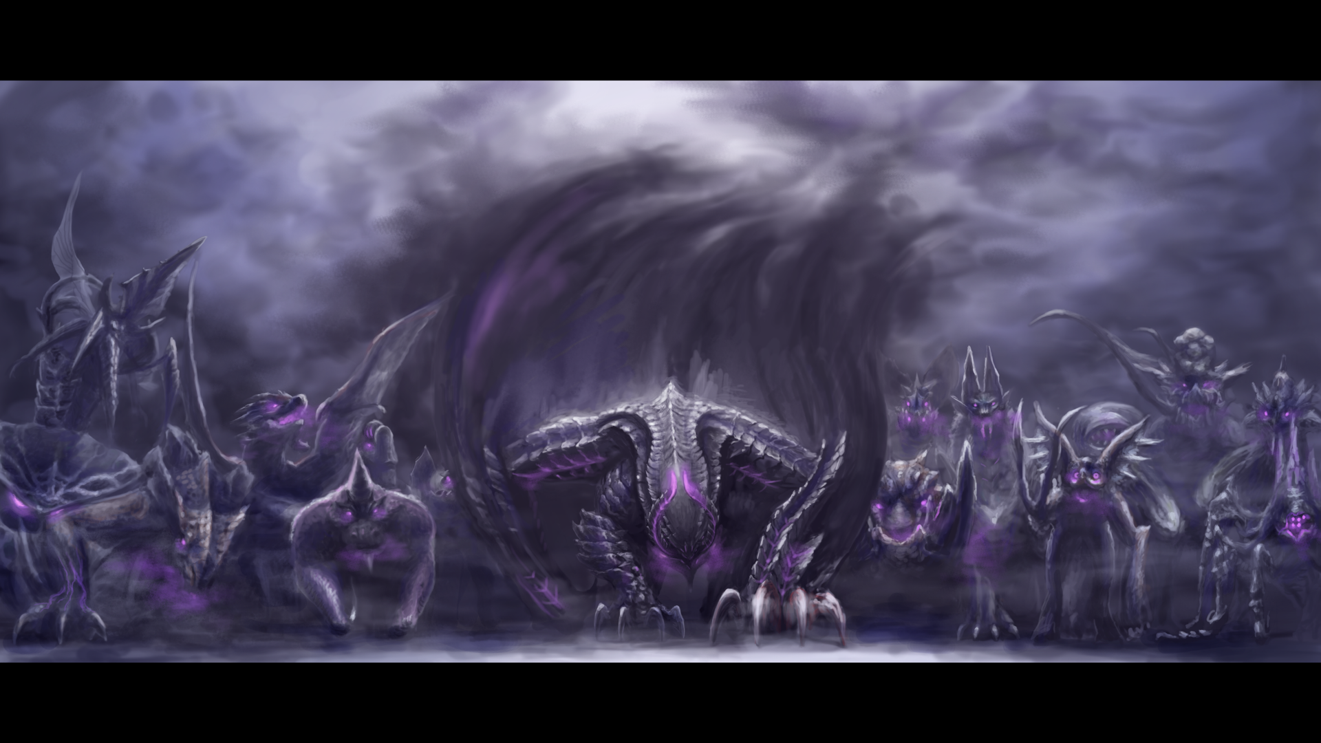 Monster Hunter Gore Magala - HD Wallpaper 