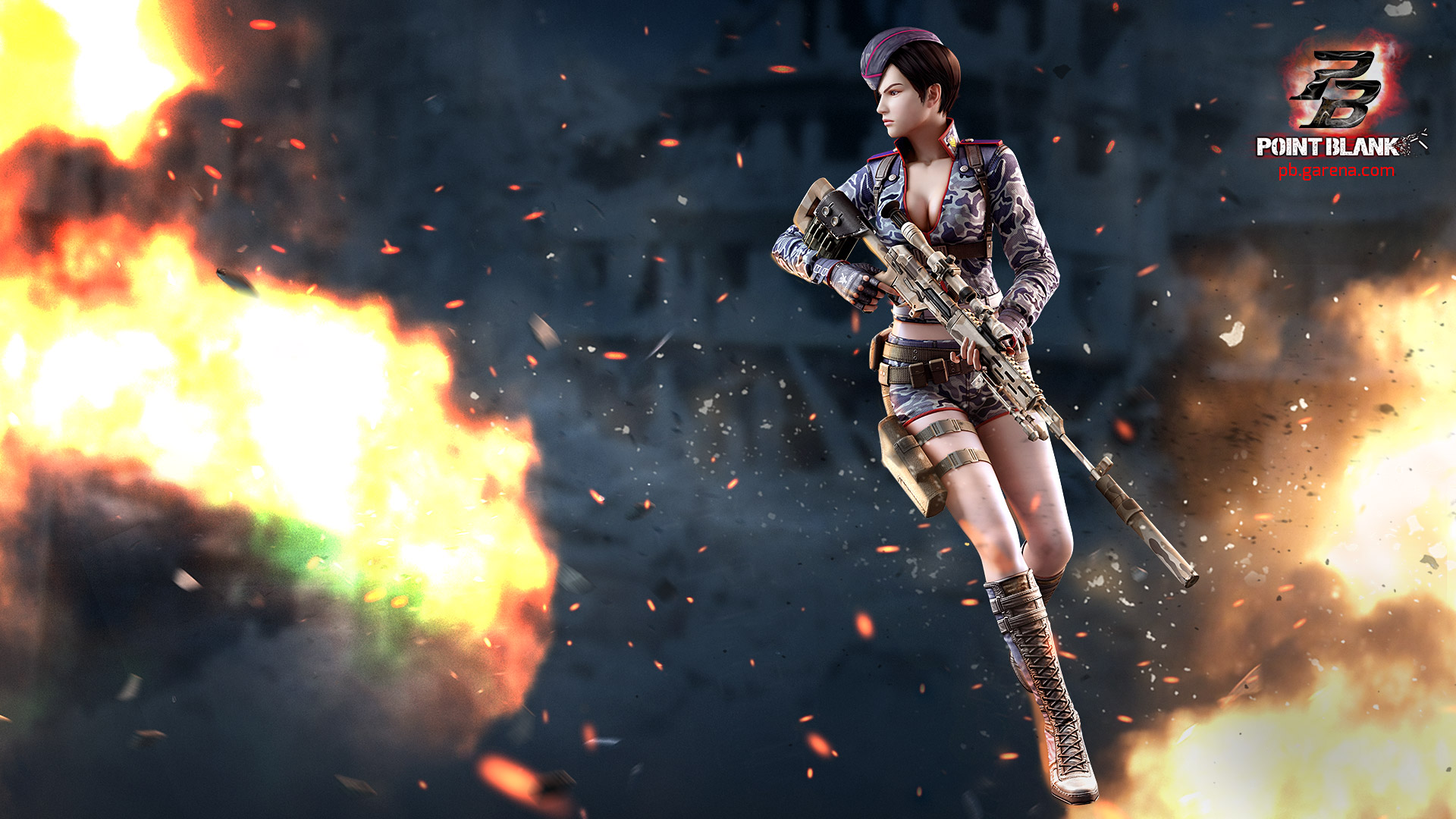 Point Blank Wallpapers Widescreen - HD Wallpaper 