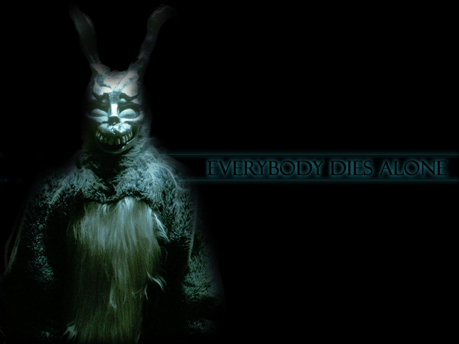 Donnie Darko Everybody Dies Alone - HD Wallpaper 