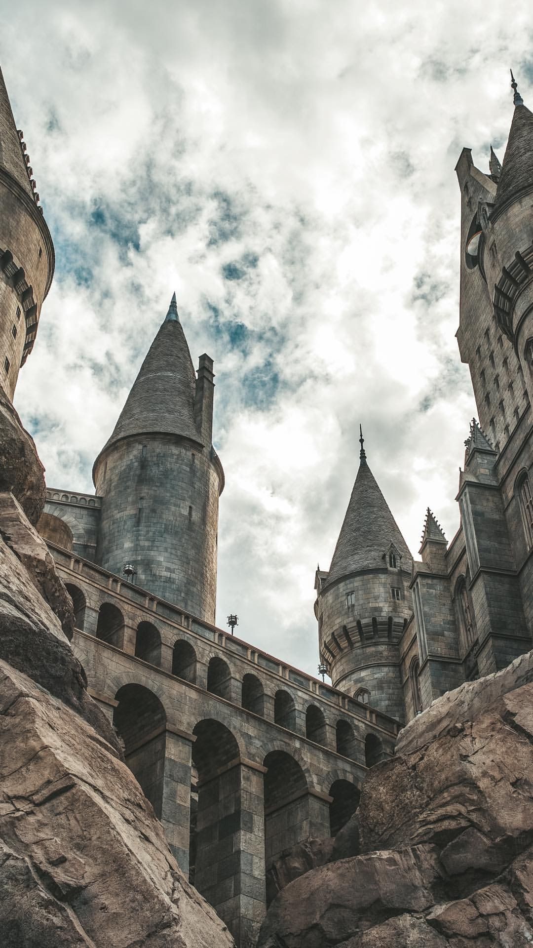 Hogwarts Castle Wallpaper Iphone - HD Wallpaper 