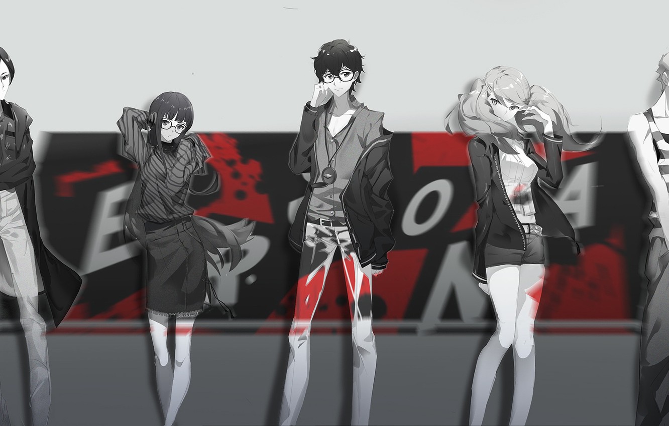 Photo Wallpaper Group, Characters, Person 5, Persona - Hecate Persona 5 - HD Wallpaper 
