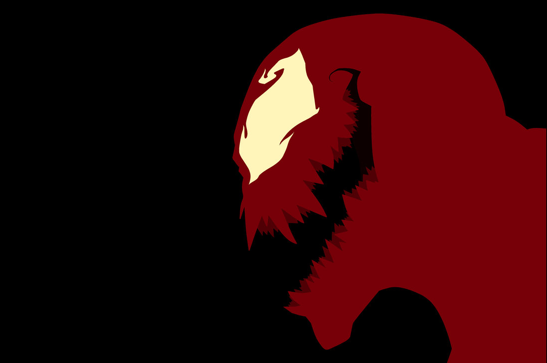 Carnage Minimalist - HD Wallpaper 