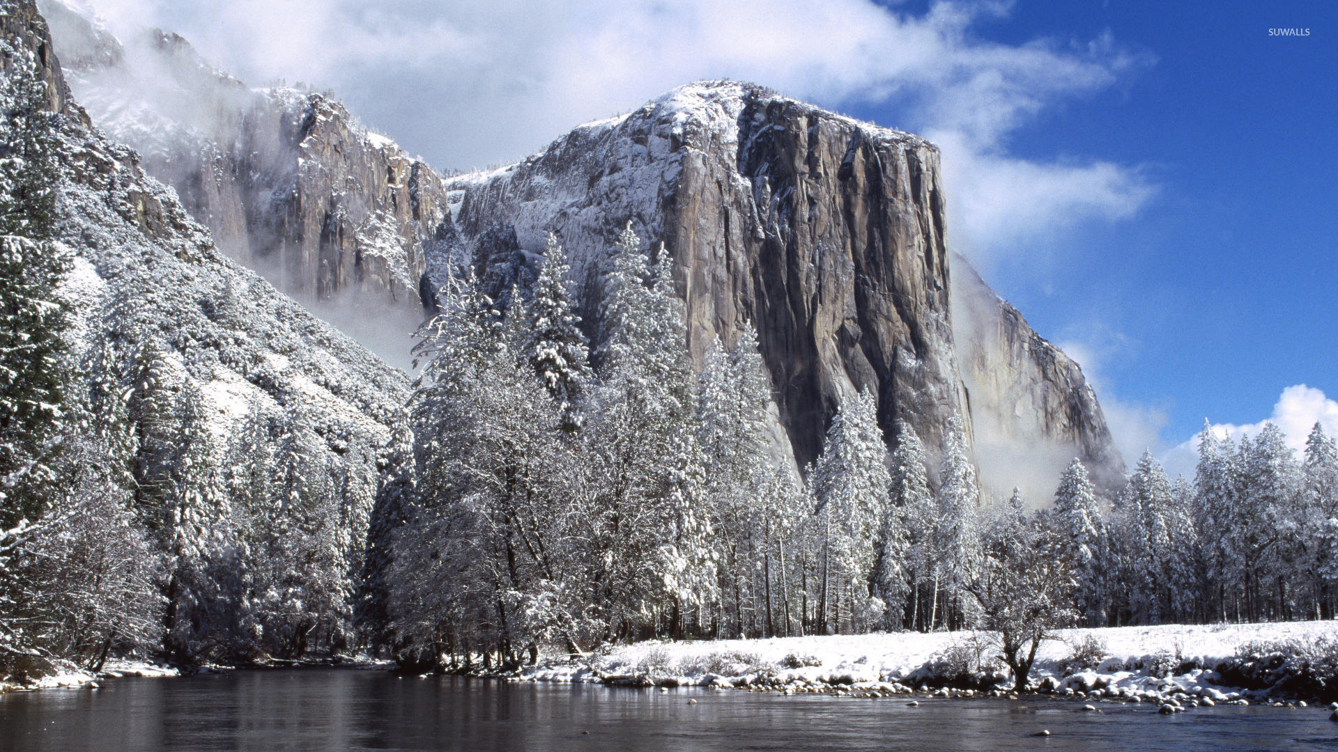 Yosemite National Park, El Capitan - HD Wallpaper 