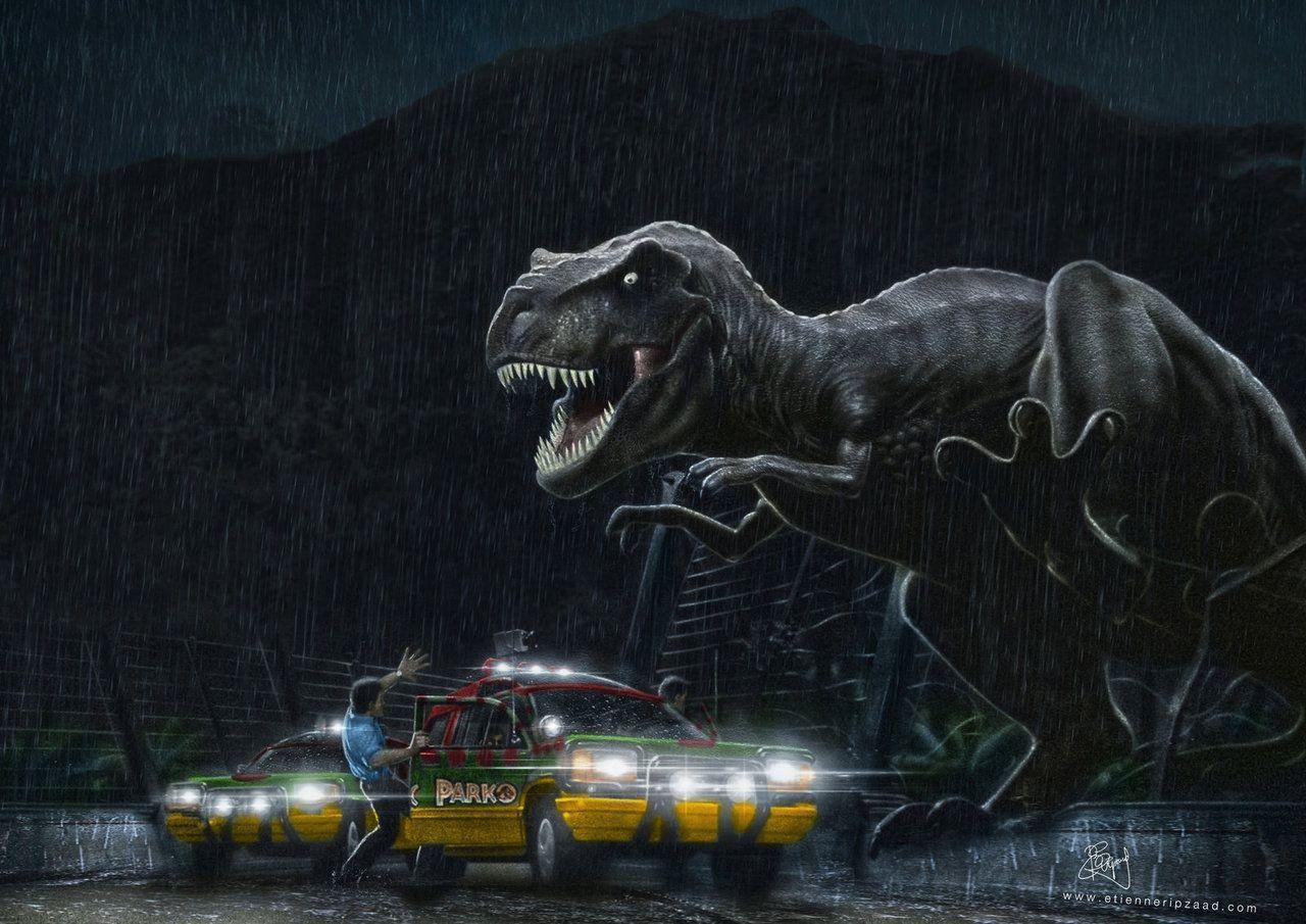 Jurassic Park Wallpaper 4k - HD Wallpaper 