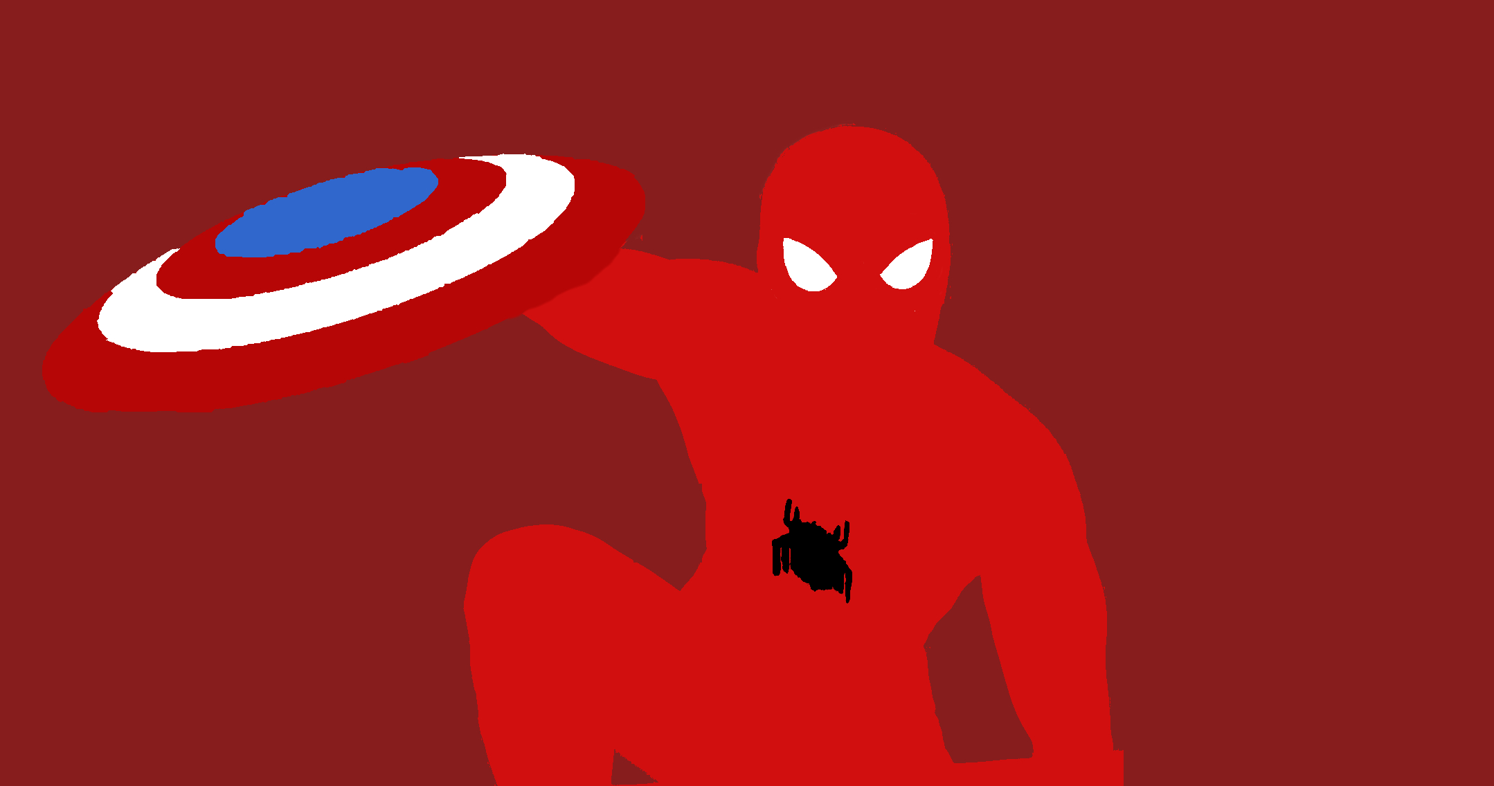 Civil War Wallpaper Spider Man - HD Wallpaper 