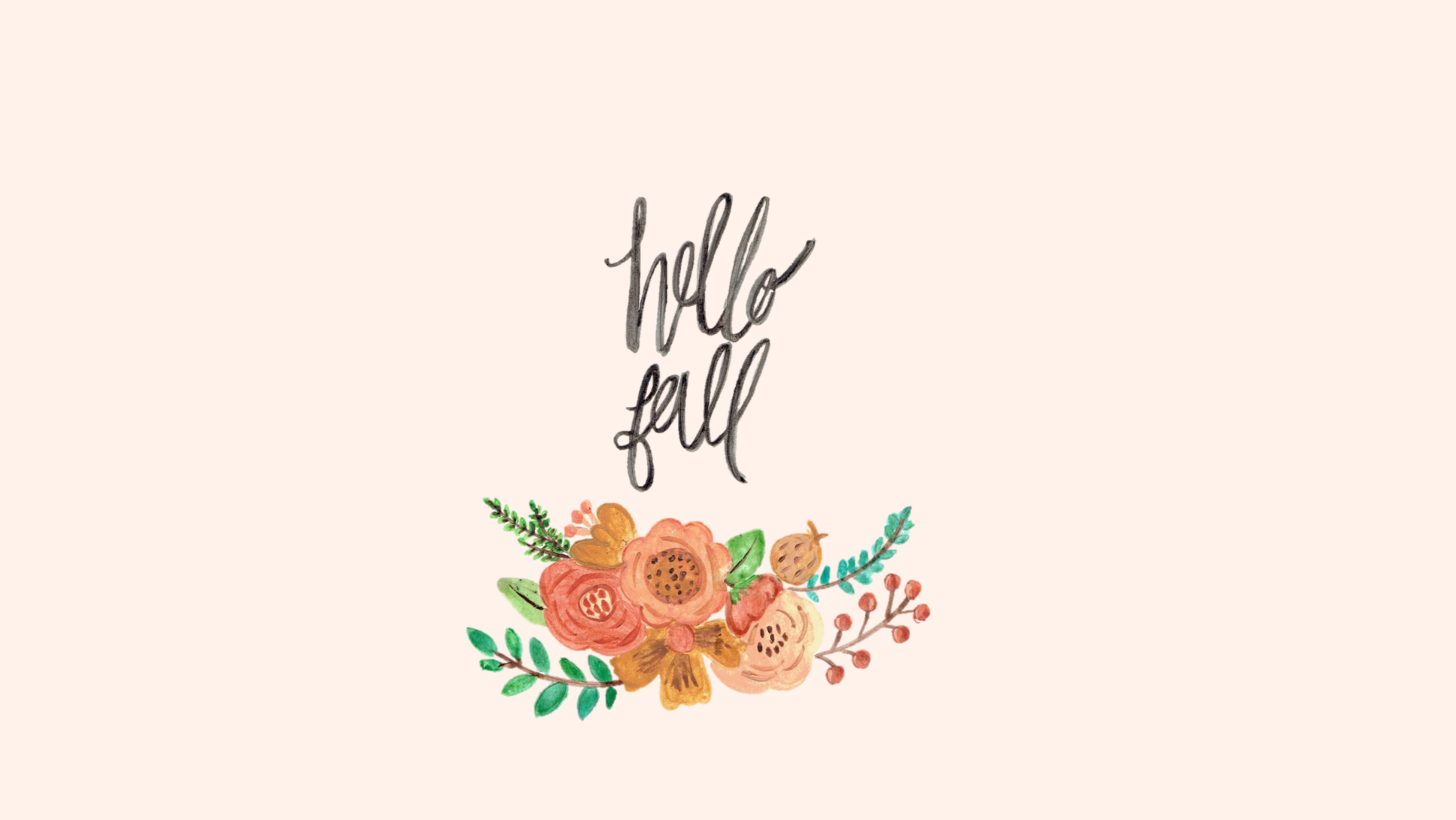 Girly Fall Wallpaper Iphone - HD Wallpaper 