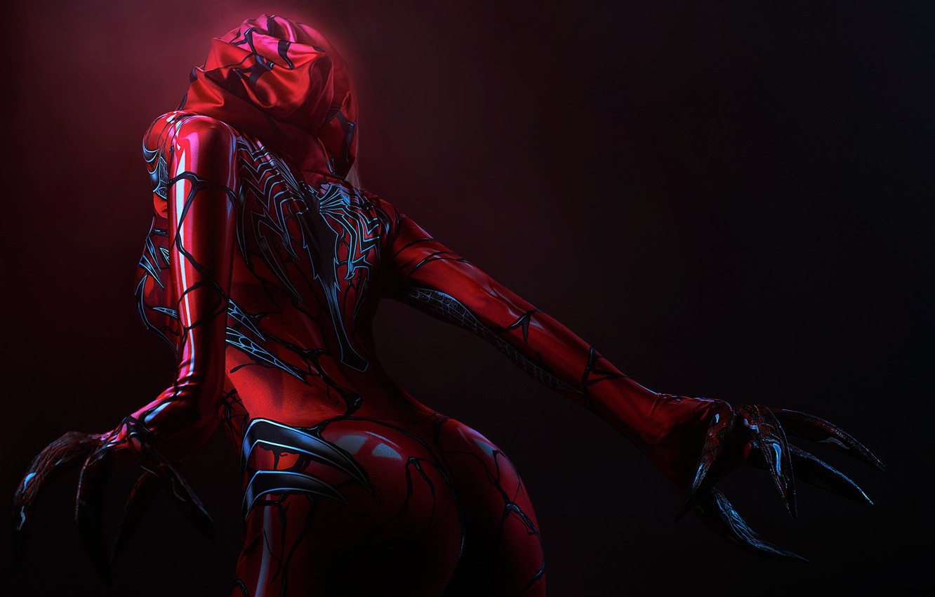 Photo Wallpaper Model, Figure, Costume, Silhouette, - Illustration - HD Wallpaper 