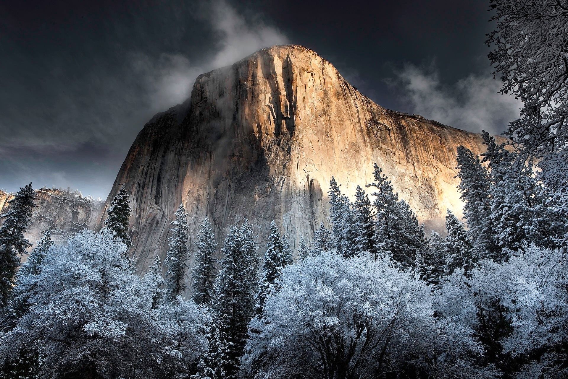 Wallpaper - Yosemite National Park, El Capitan - HD Wallpaper 
