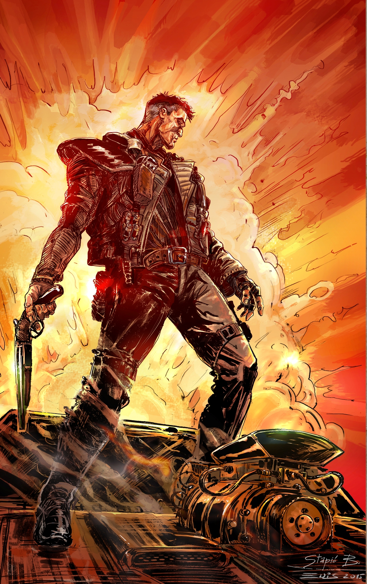 Mad Max Wallpaper Fury Road - Mad Max Fury Road Fanart - HD Wallpaper 