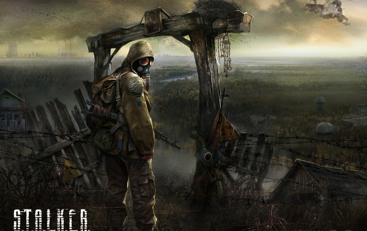 Stalker Wallpapers - Stalker Games - HD Wallpaper 