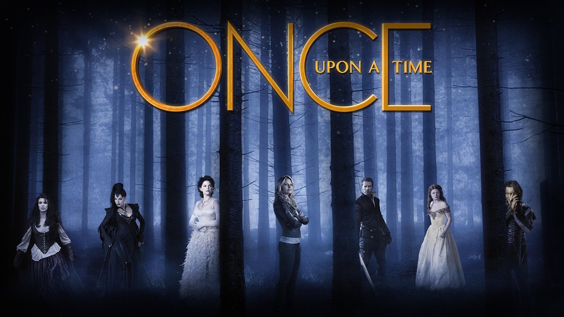Once Upon A Time Desktop Background - HD Wallpaper 
