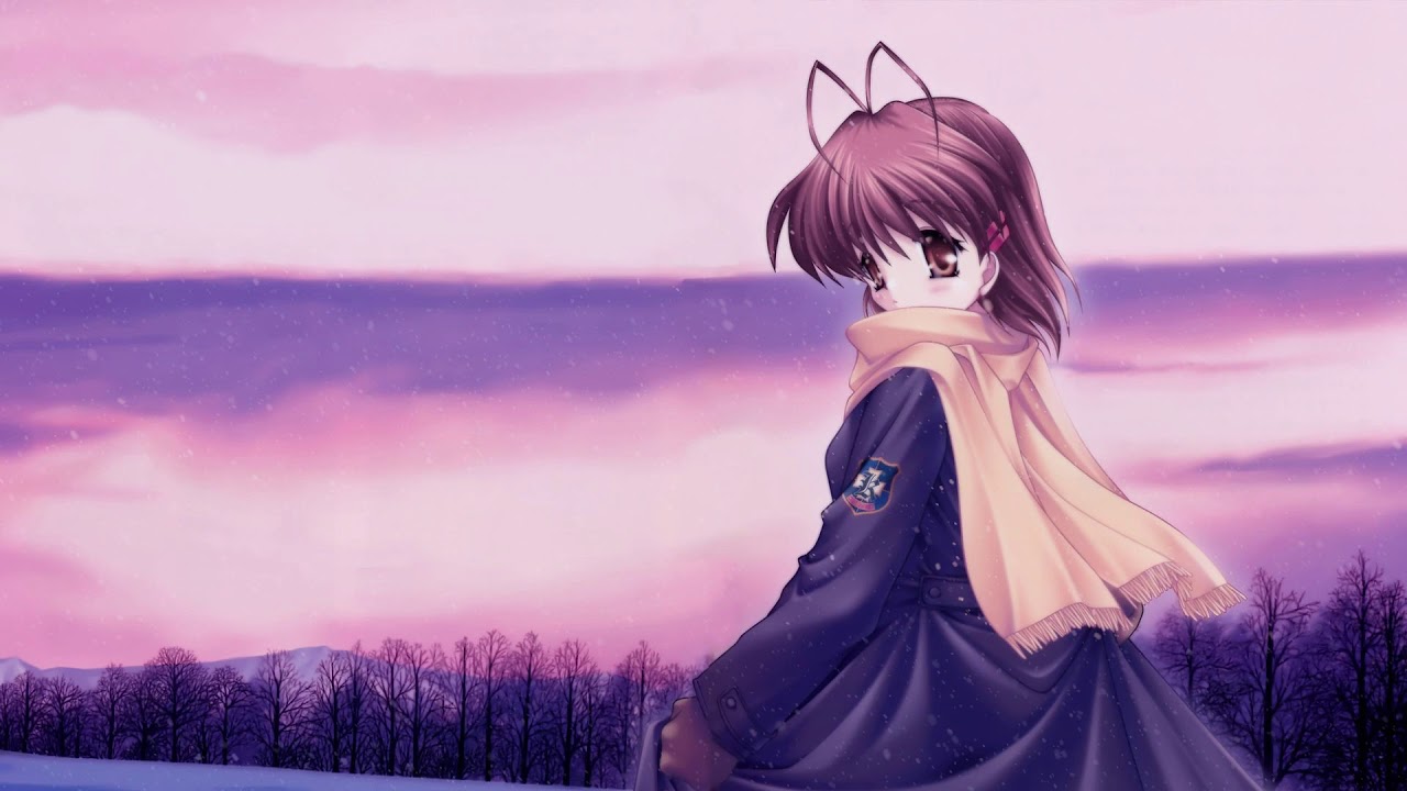 Clannad Wallpaper 1080p 1280x7 Wallpaper Teahub Io