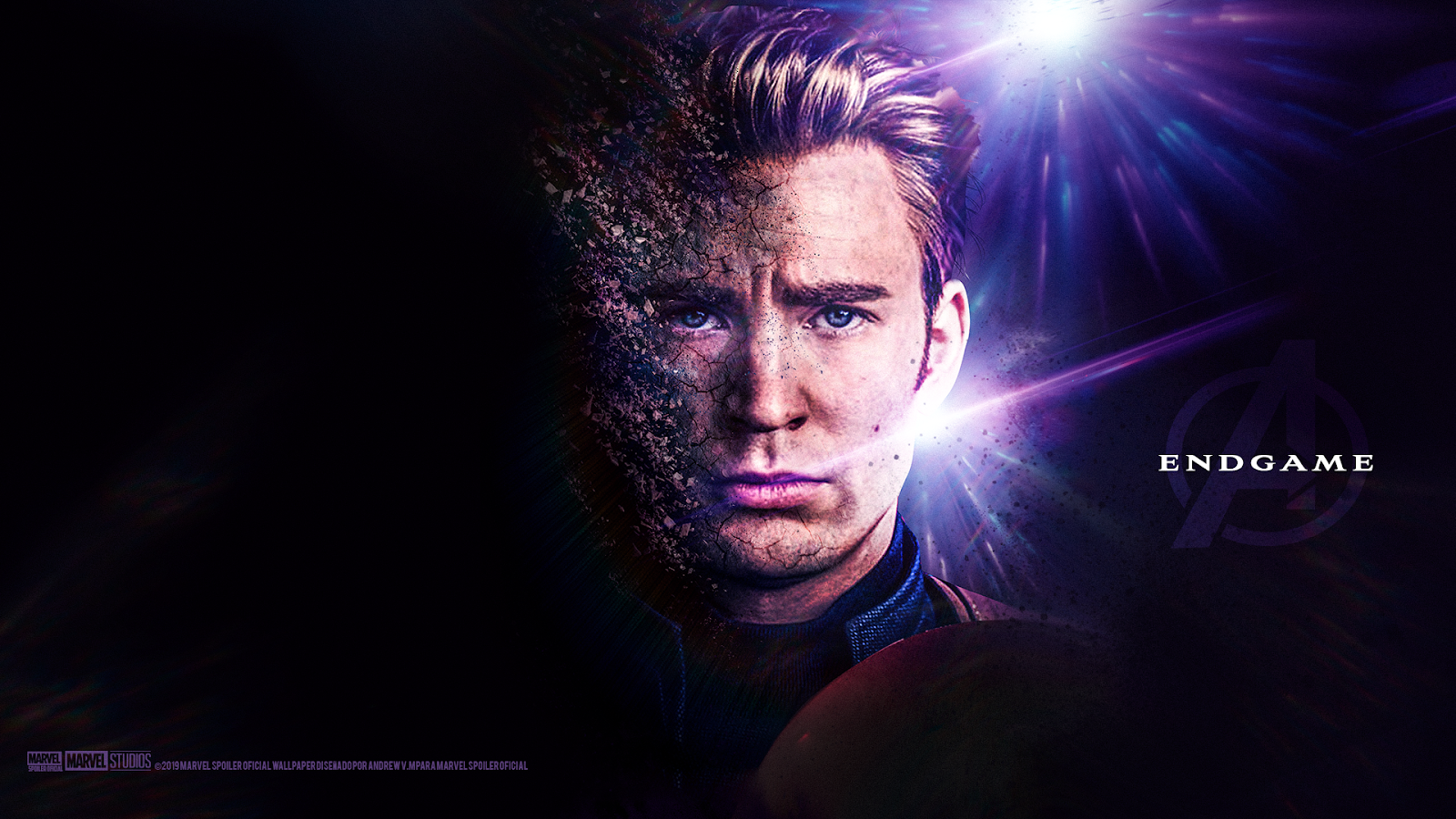 Avengers End Game Hd Wallpapers In Hd 4k - Captain America End Game - HD Wallpaper 
